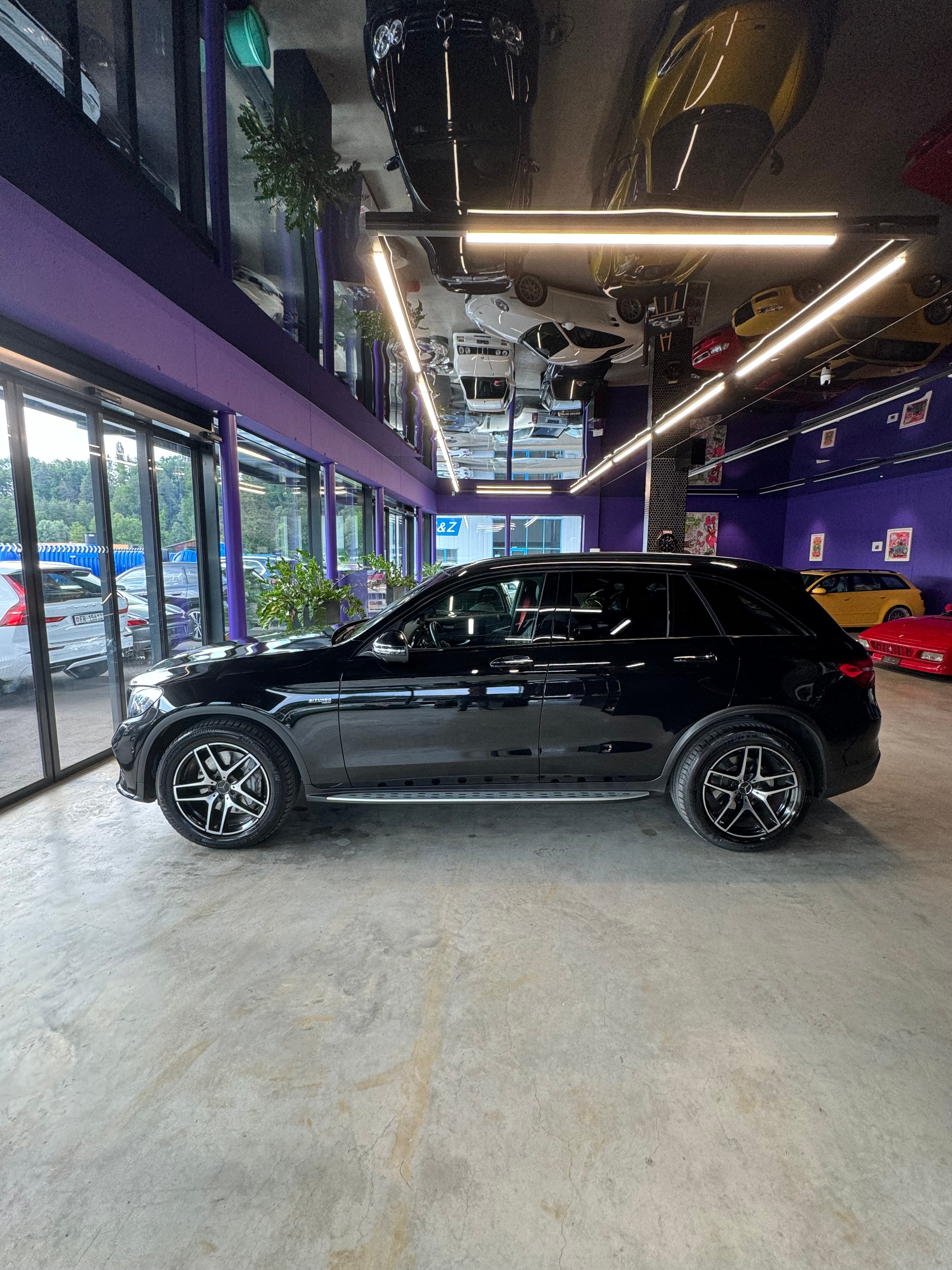 MERCEDES-BENZ GLC 43 AMG 4Matic 9G-Tronic