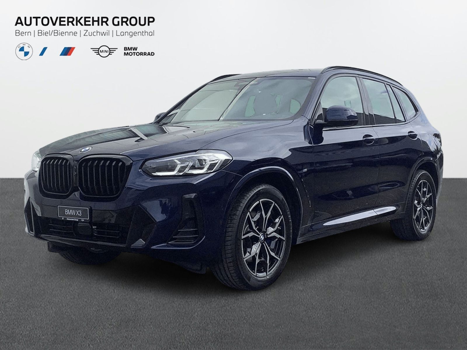 BMW X3 xDr 48 20d M Sport Ind