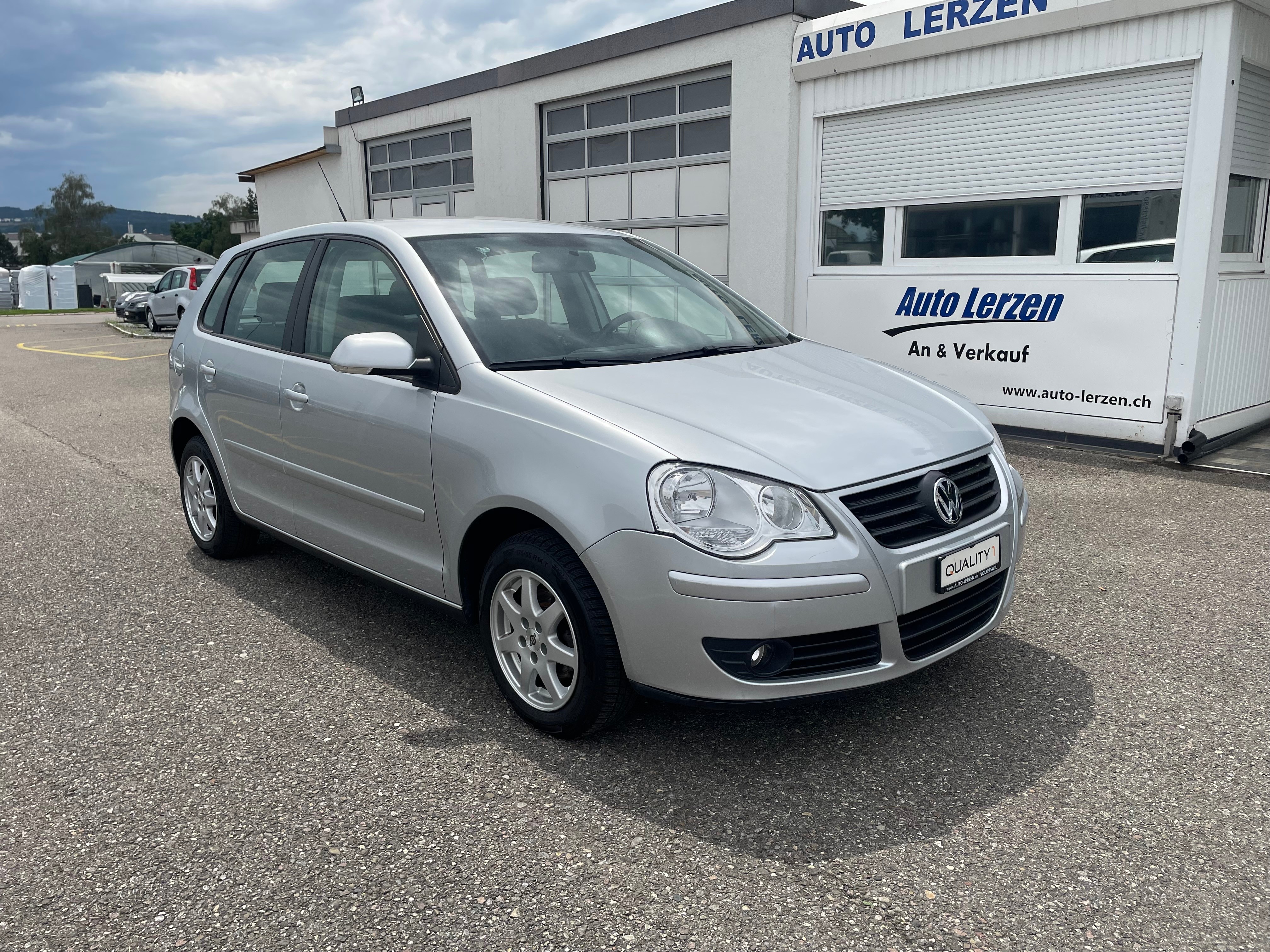 VW Polo 1.4 16V Comfortline Automat