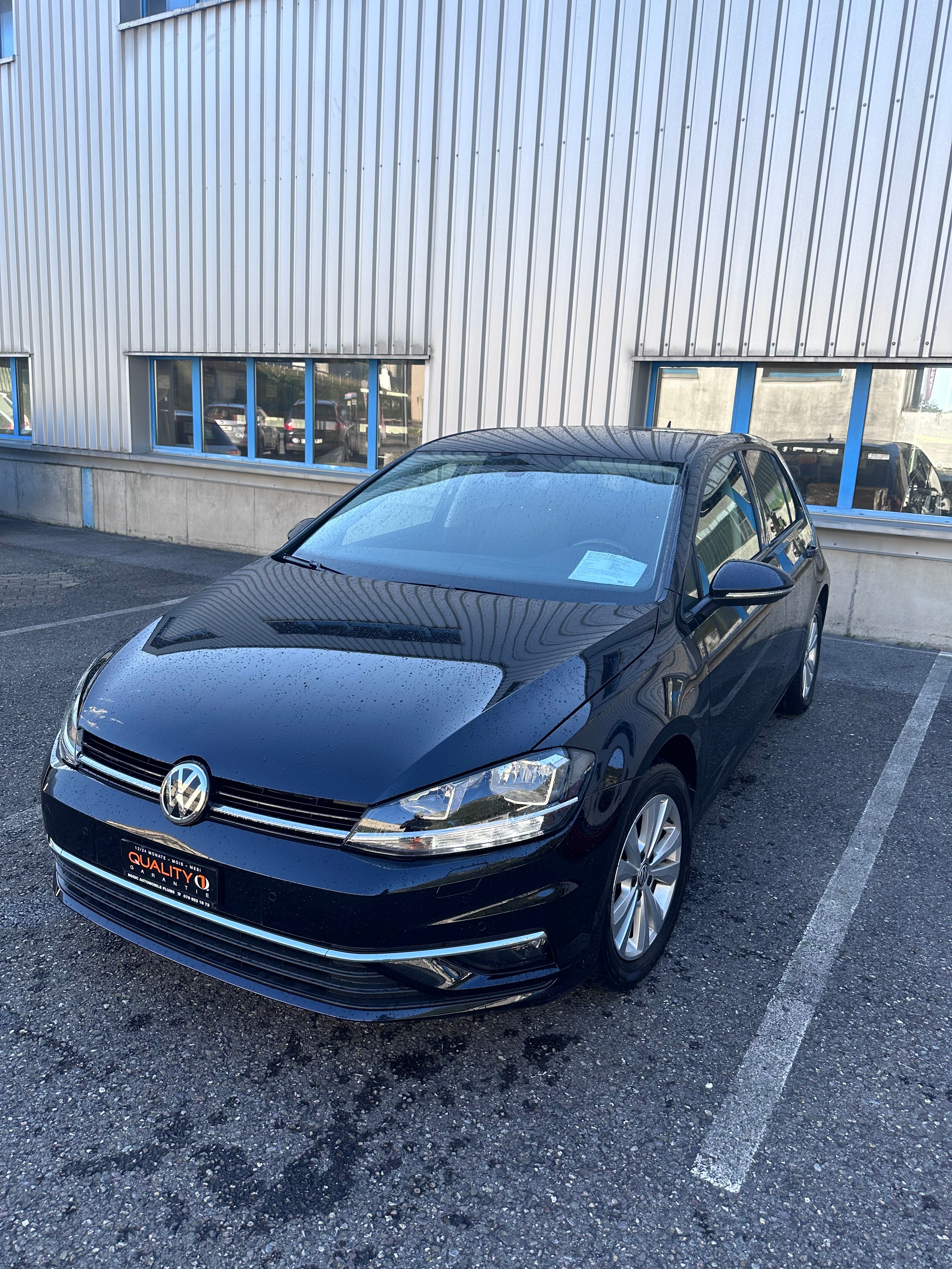 VW Golf 2.0 TDI Comfortline 4Motion DSG