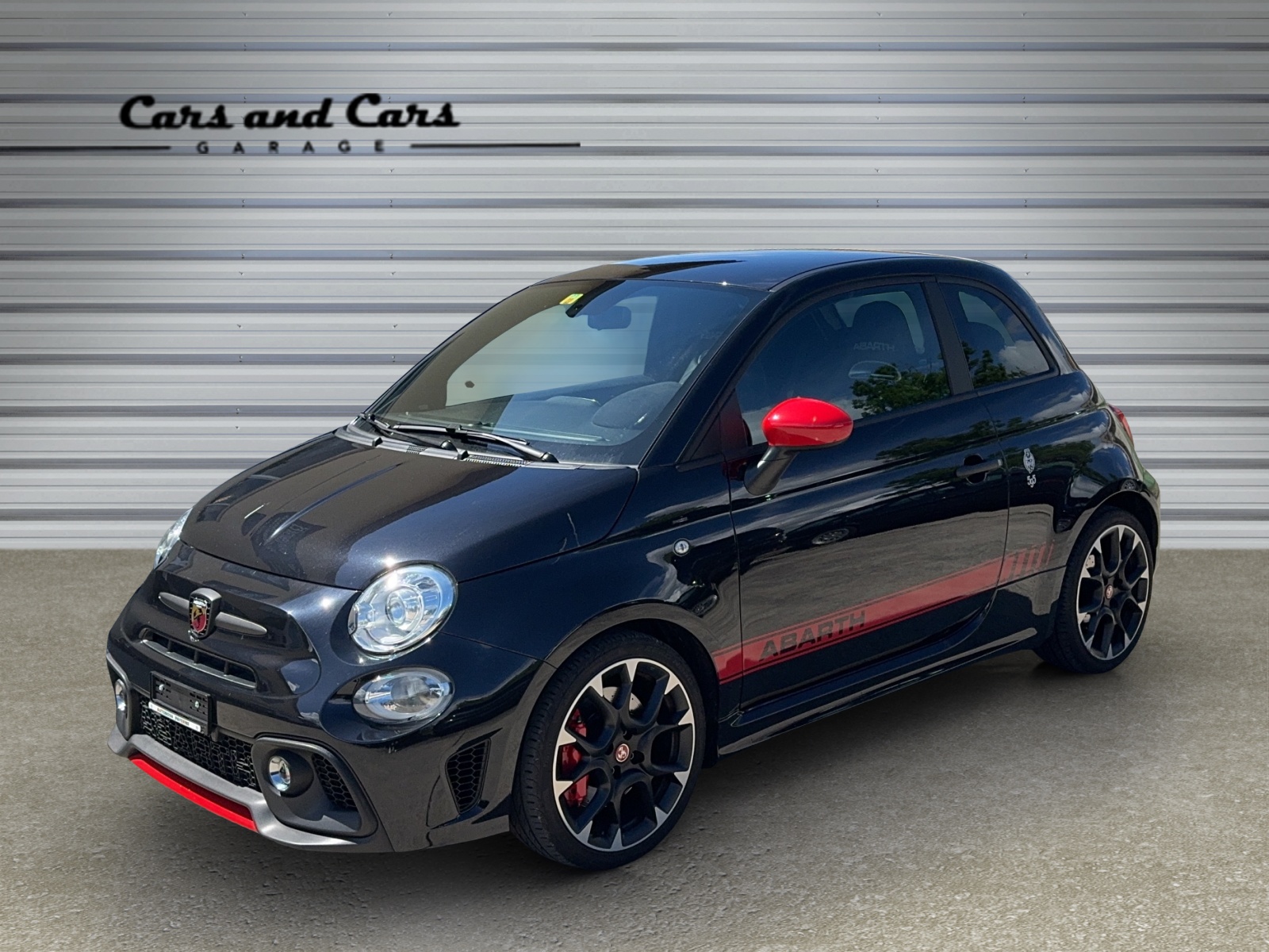 FIAT 595 1.4 16V Turbo Abarth Competizione