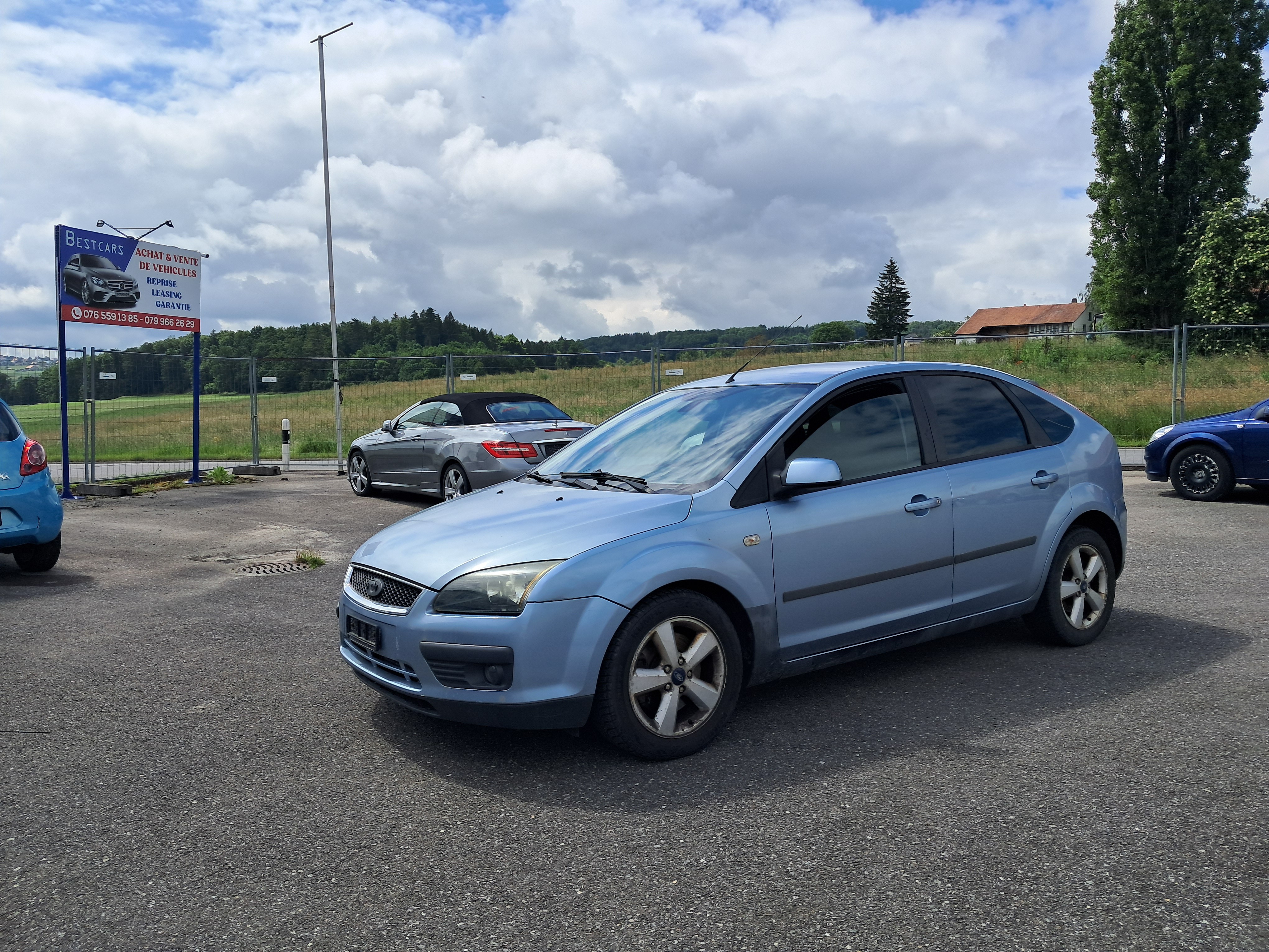 FORD Focus 2.0 TDCi Carving