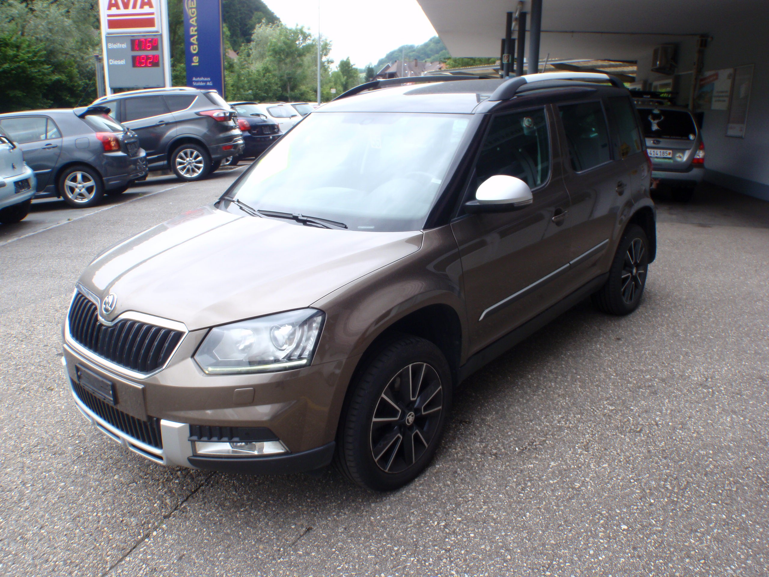 SKODA Yeti 2.0 TDI Elegance Outdoor 4x4 DSG