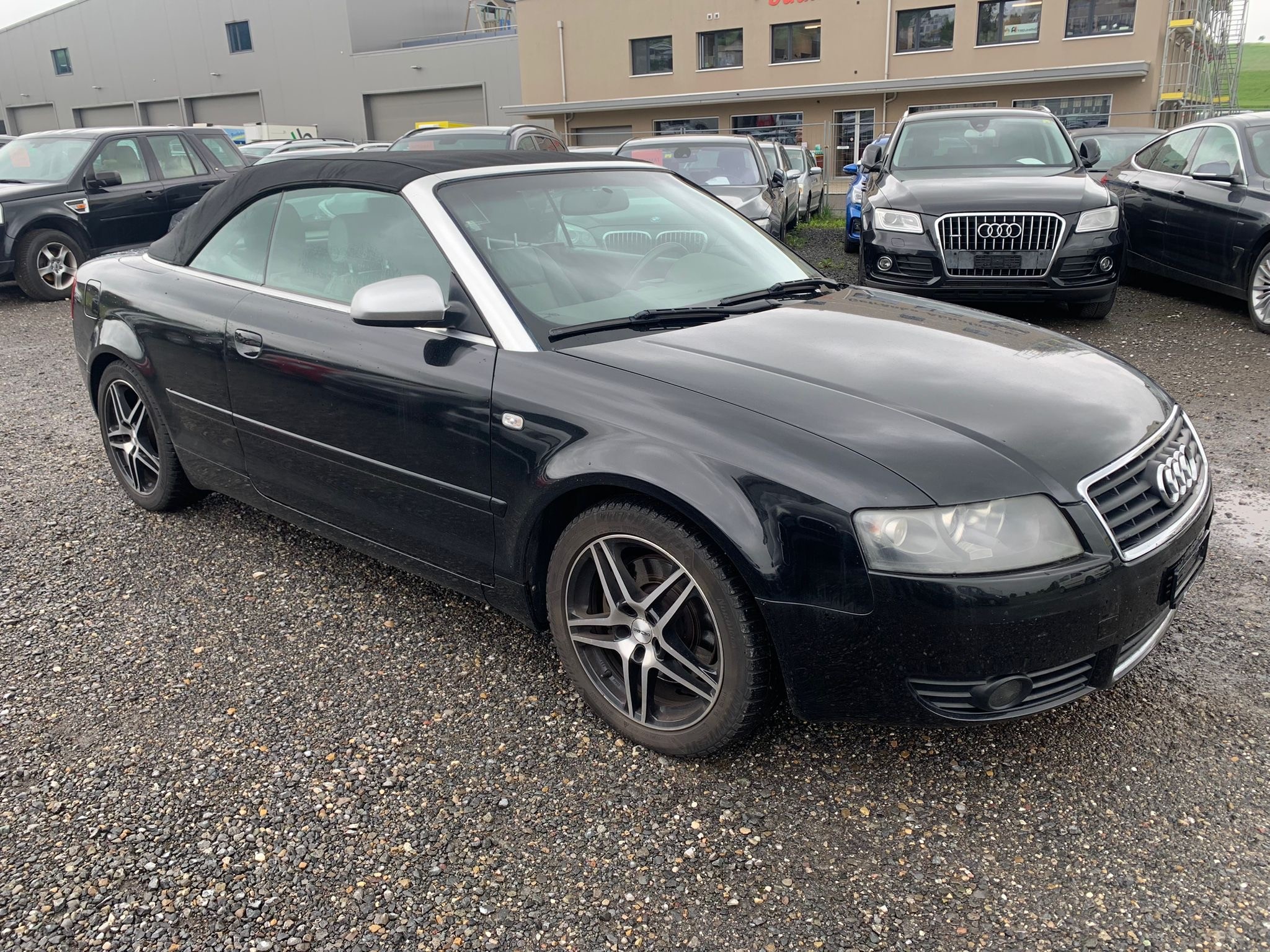 AUDI A4 Cabriolet 1.8 Turbo