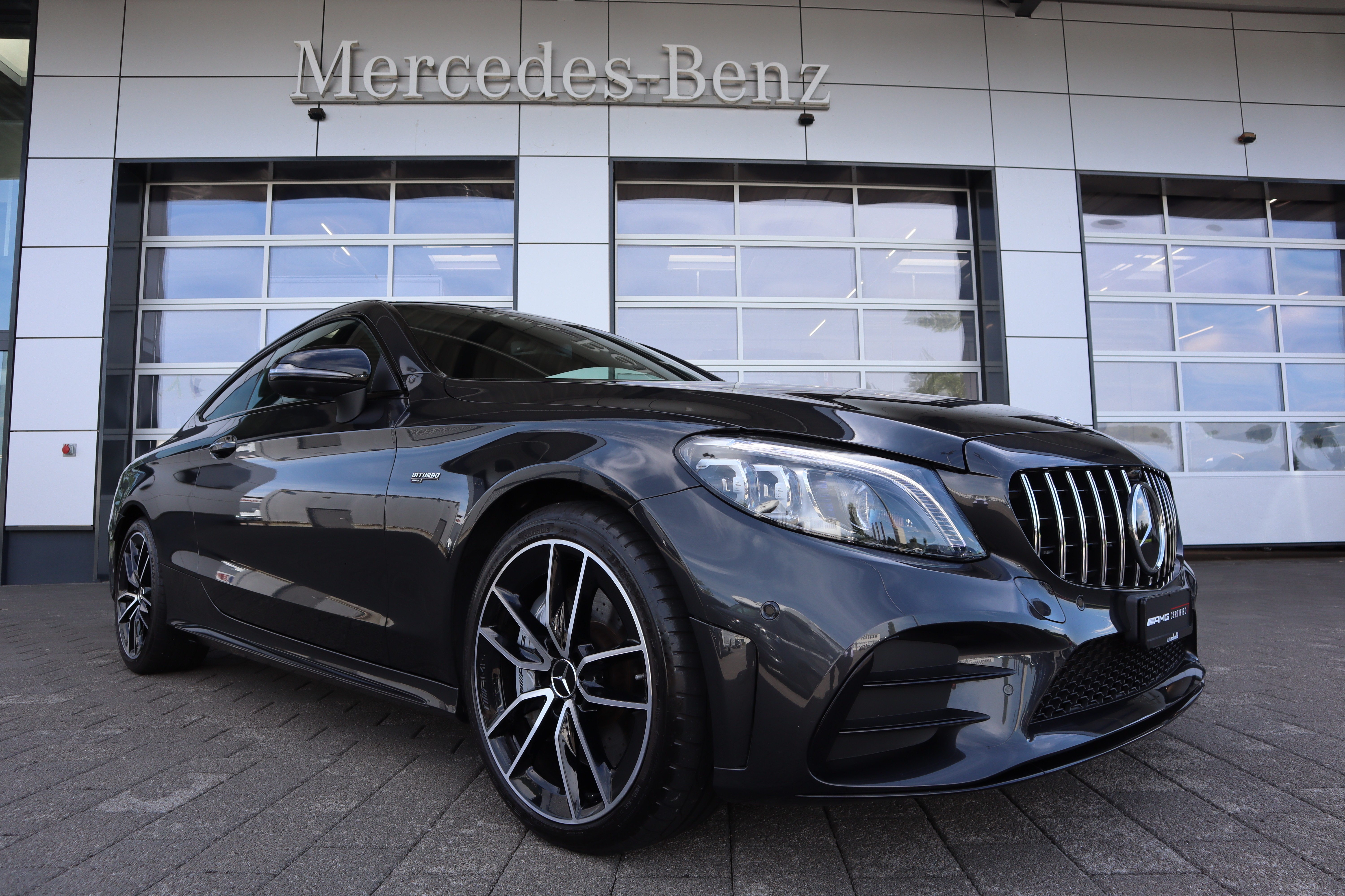 MERCEDES-BENZ C 43 AMG 4Matic Speedshift TCT 9G