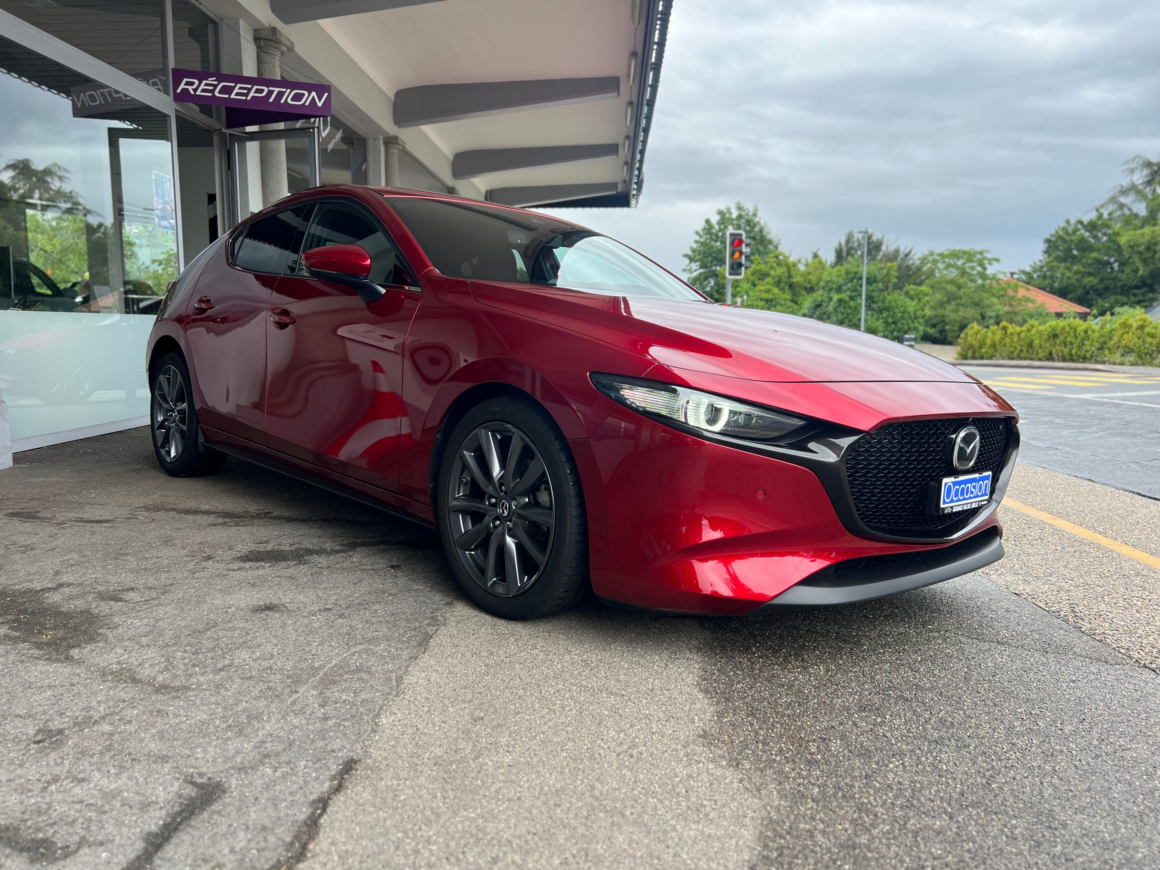 MAZDA 3 Hatchback SKYACTIV-G M Hybrid 122 Revolution Automat