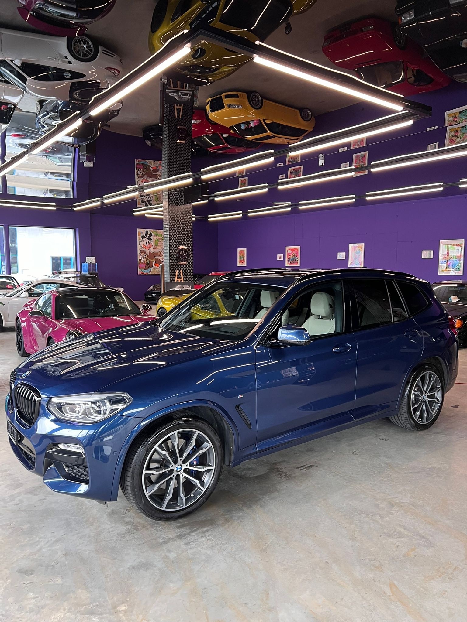 BMW X3 xDrive 30d M Sport Steptronic