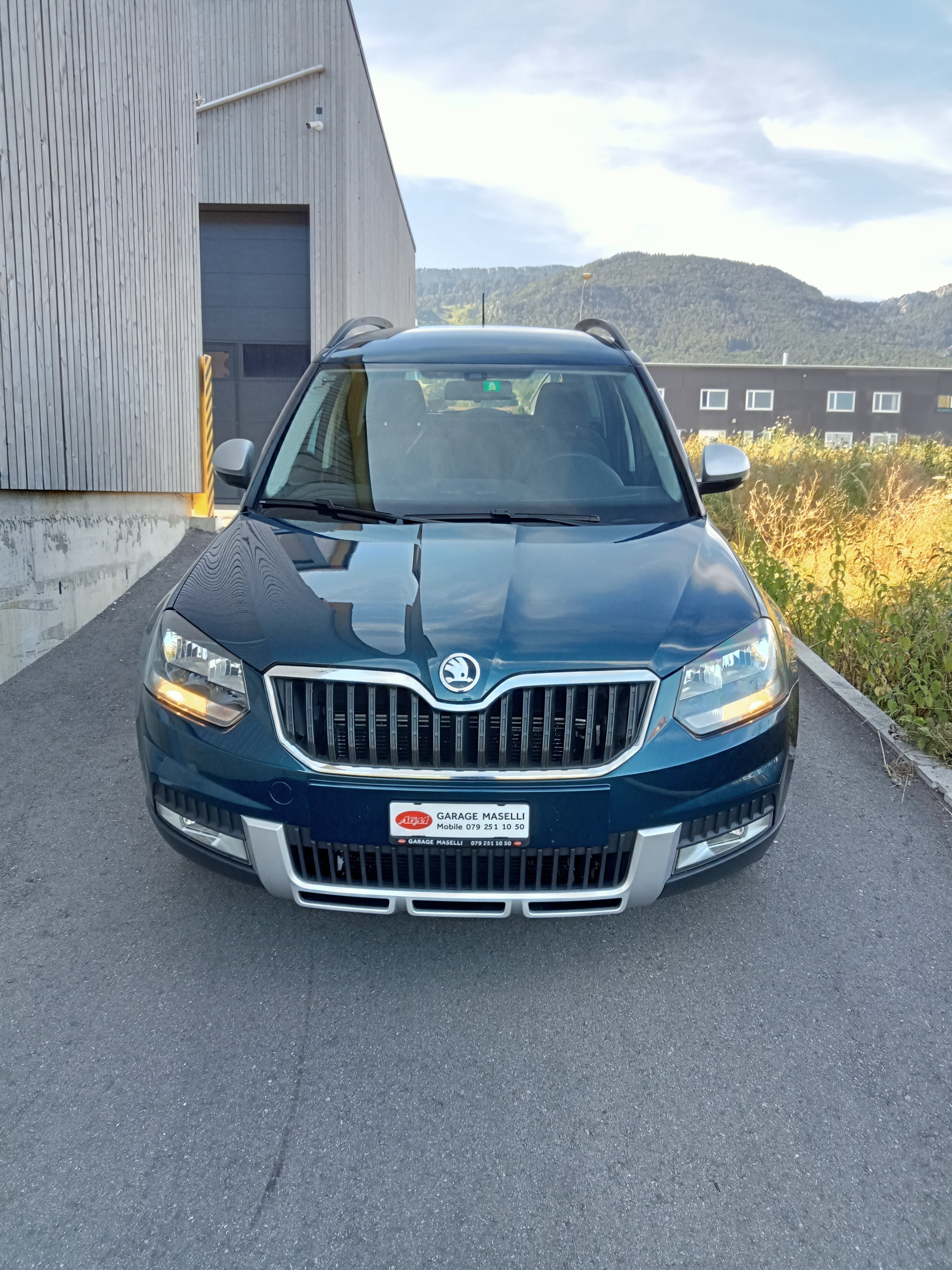 SKODA Yeti 2.0 TD8I Ambition 4x4