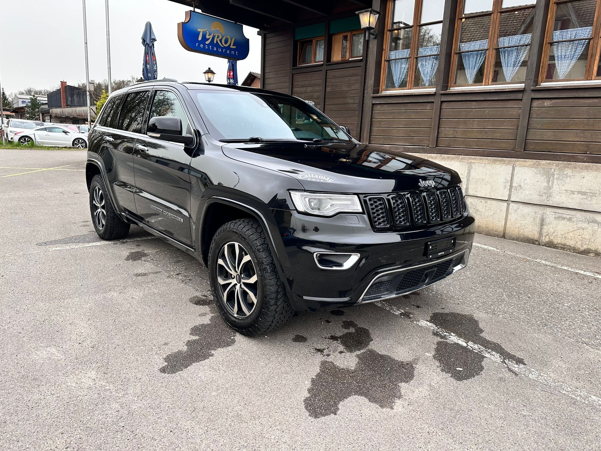 JEEP Grand Cherokee 3.0 CRD Overland Automatic