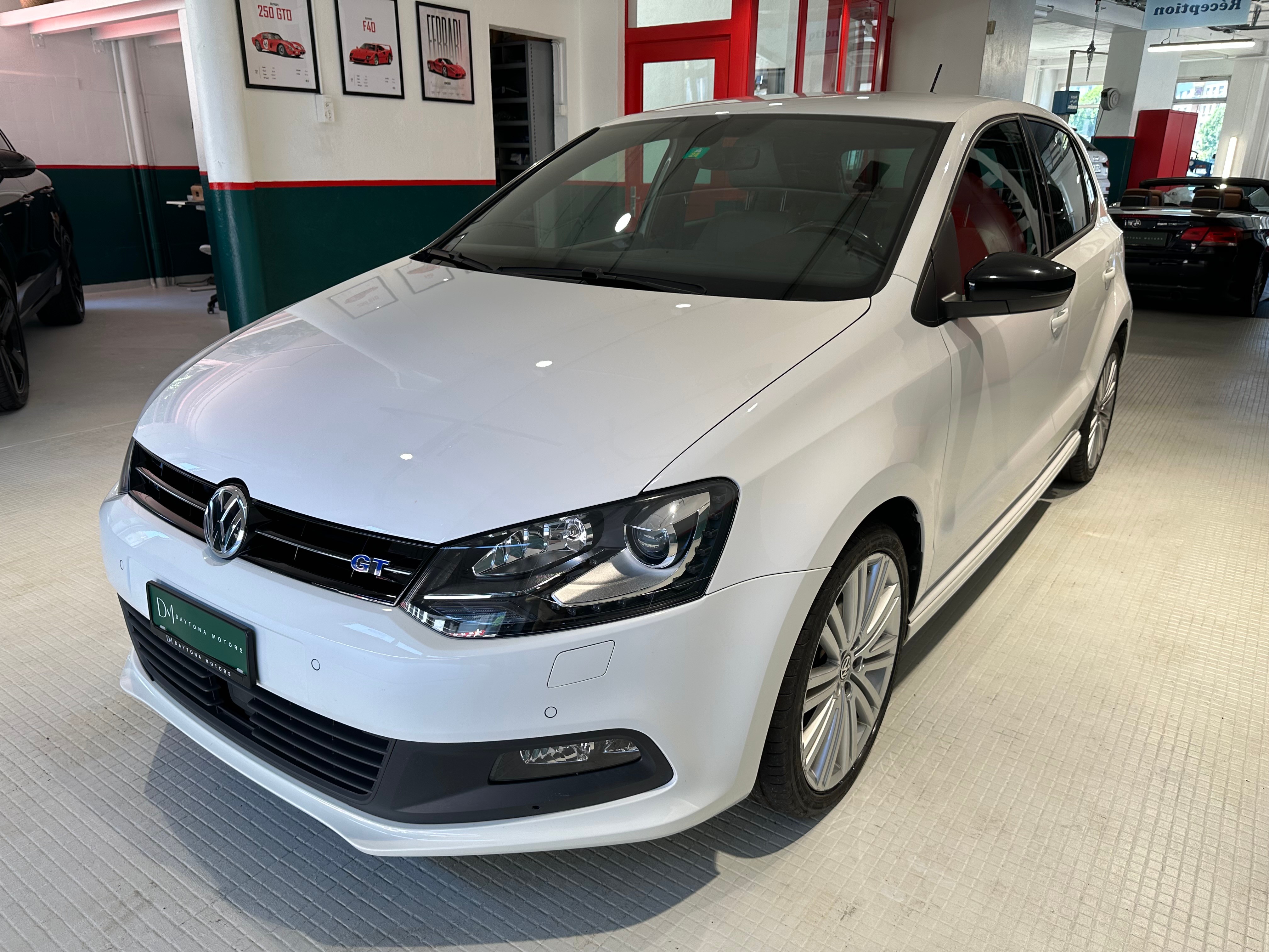 VW Polo 1.4 TSI ACT BlueGT DSG