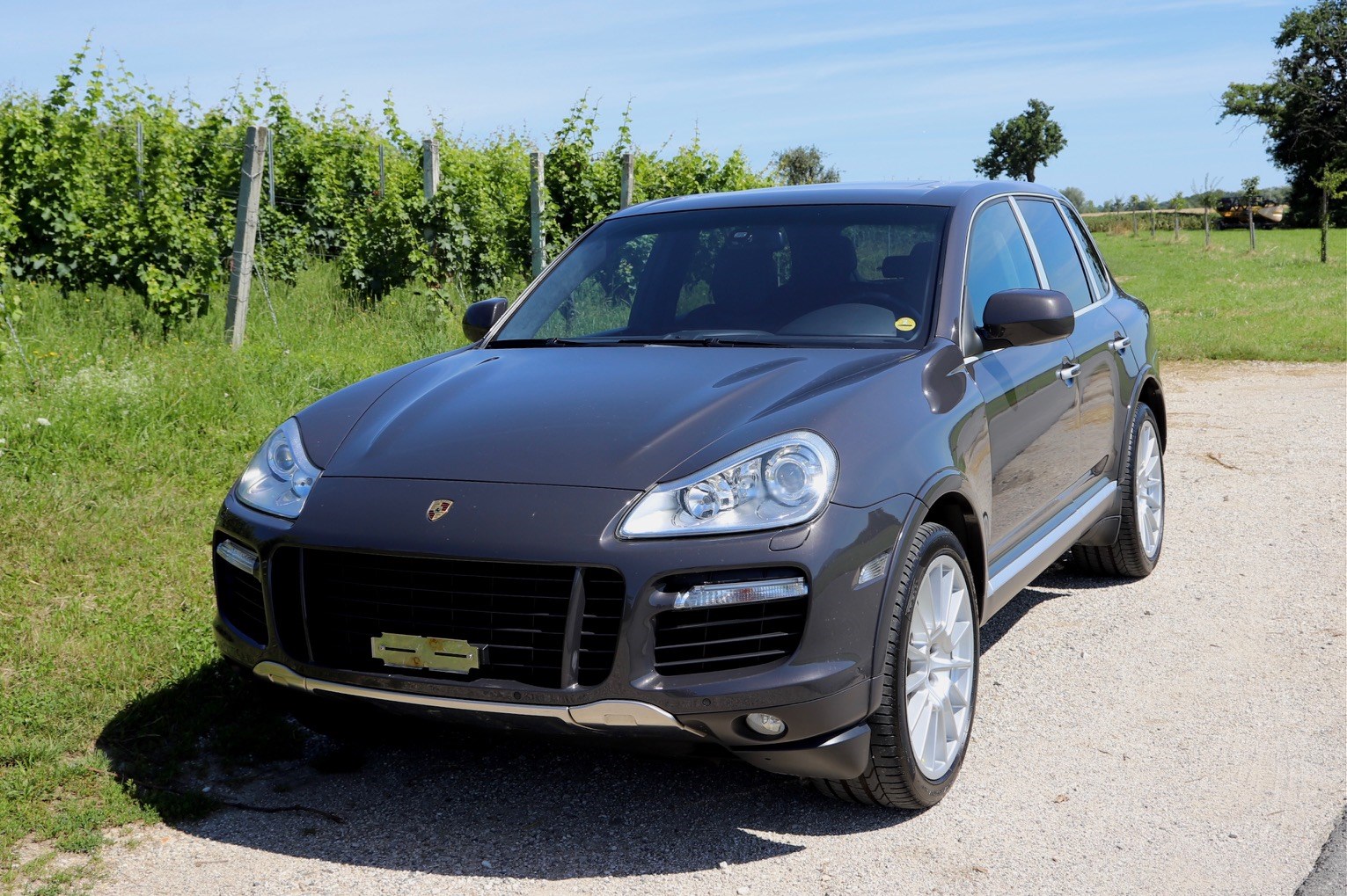 PORSCHE Cayenne Turbo S