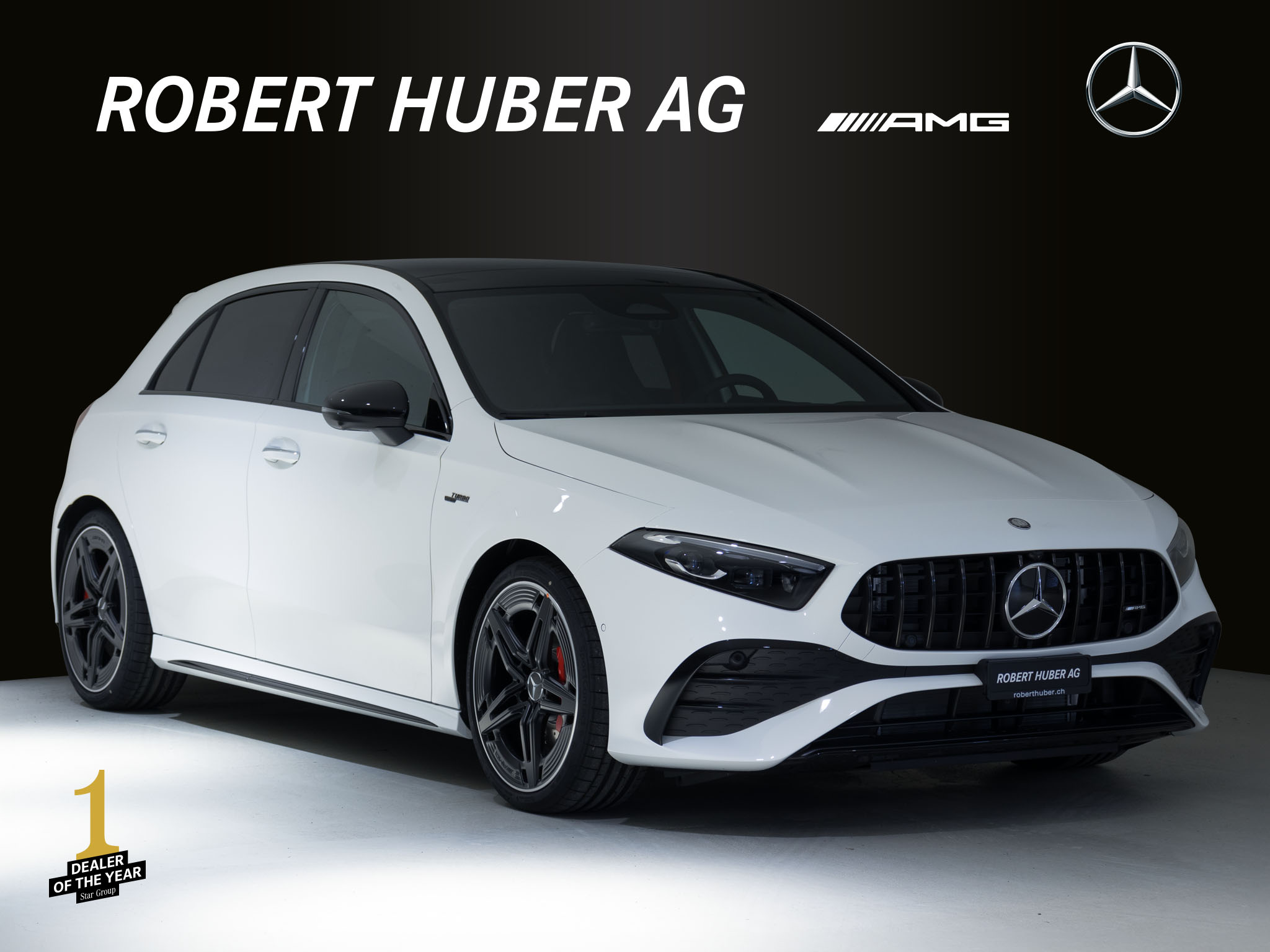 MERCEDES-BENZ A 35 AMG 4Matic 8G-DCT