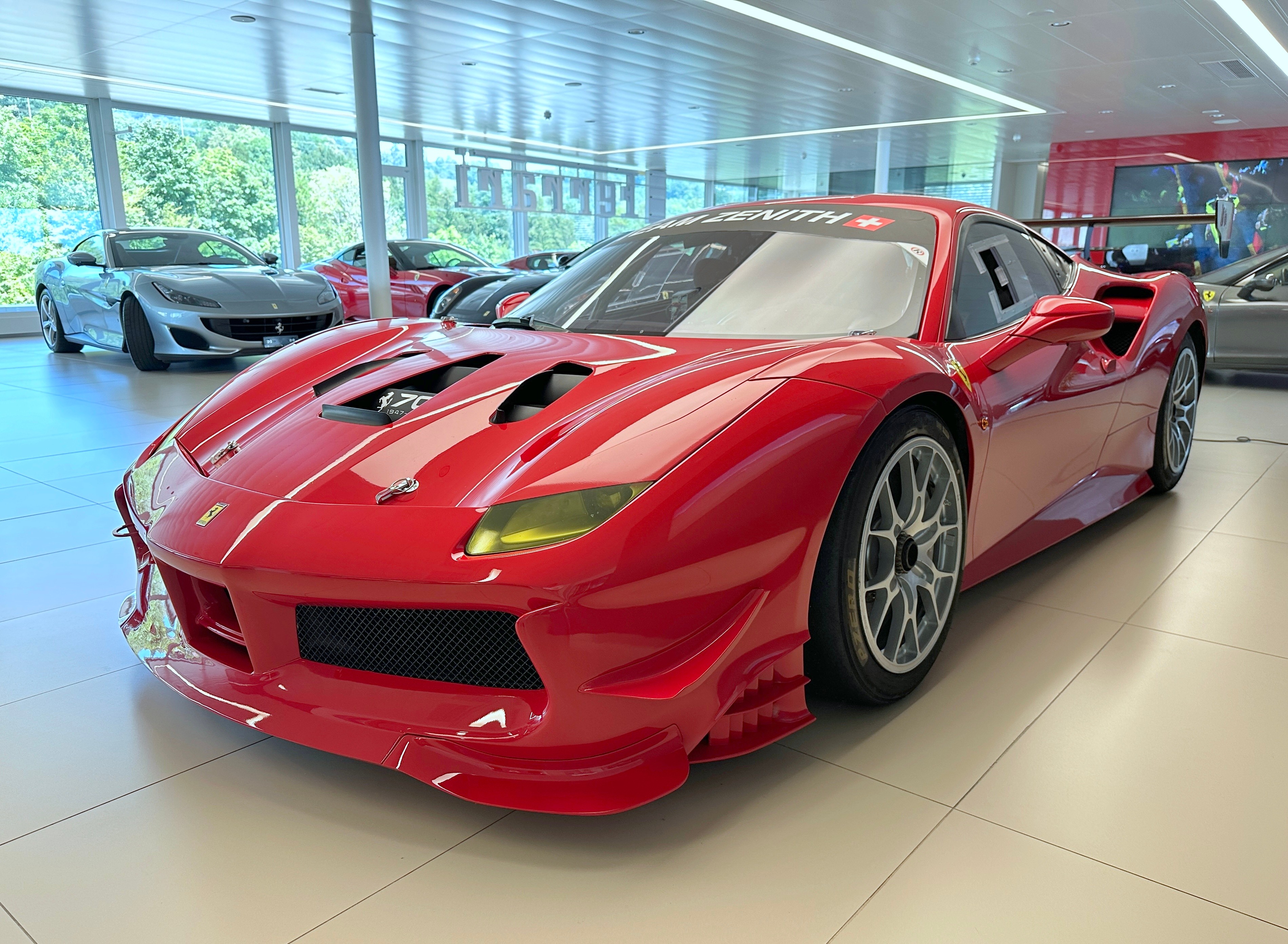 FERRARI 488 Challenge