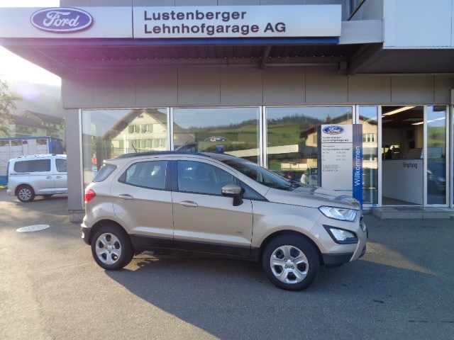 FORD EcoSport 1.5 TDCi Business 4x4