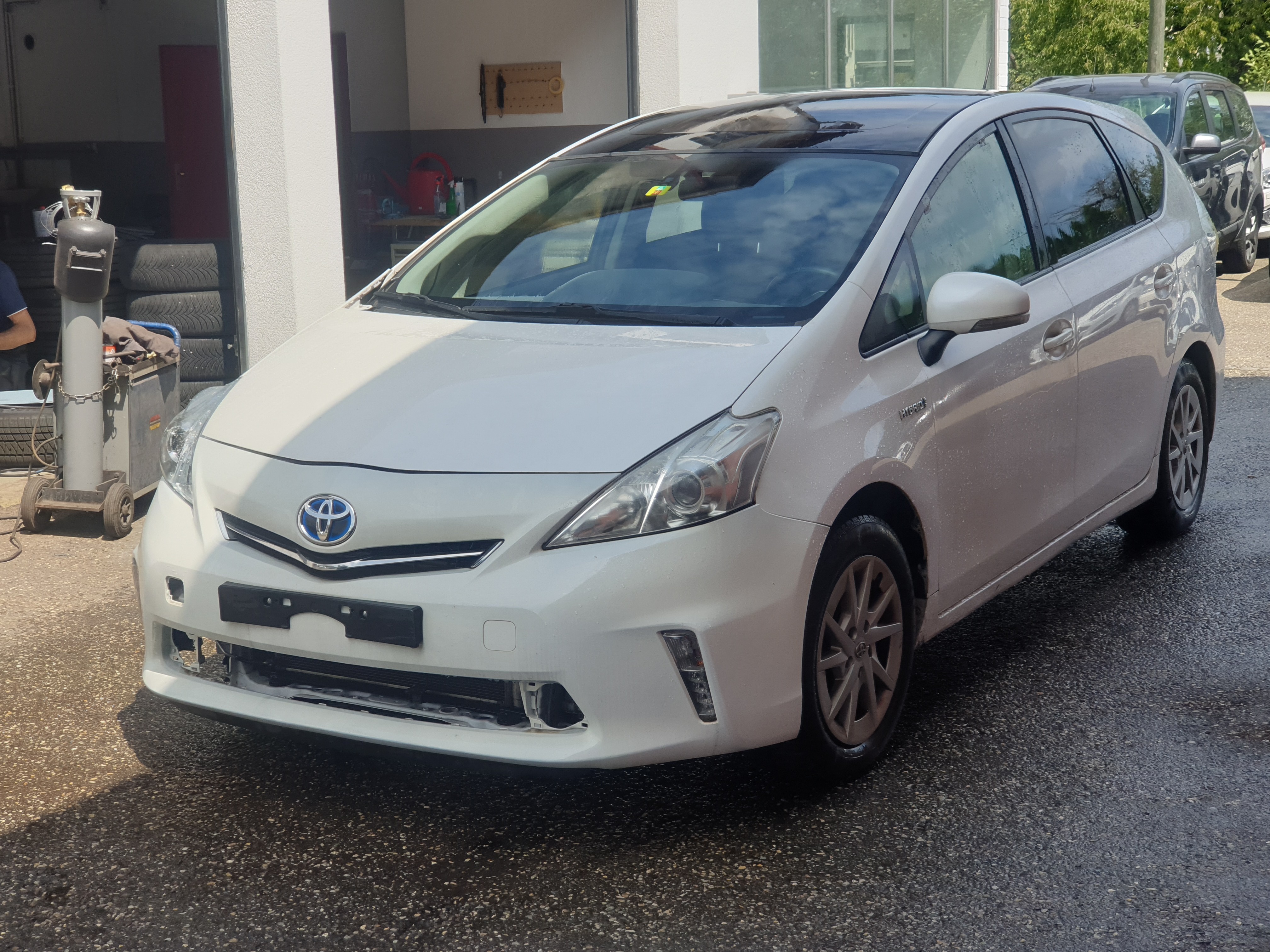 TOYOTA Prius+ 1.8 VVT-i HSD Sol