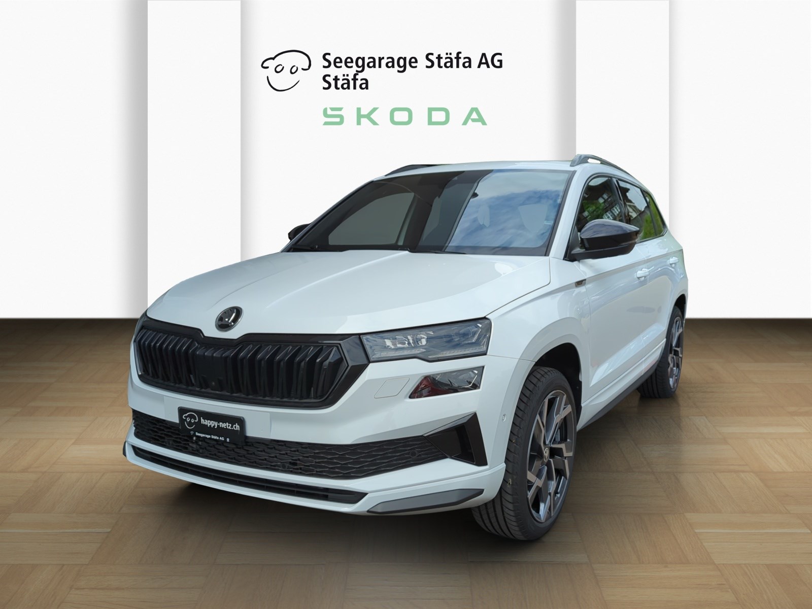 SKODA Karoq 2.0 TSI SportLine 4x4 DSG