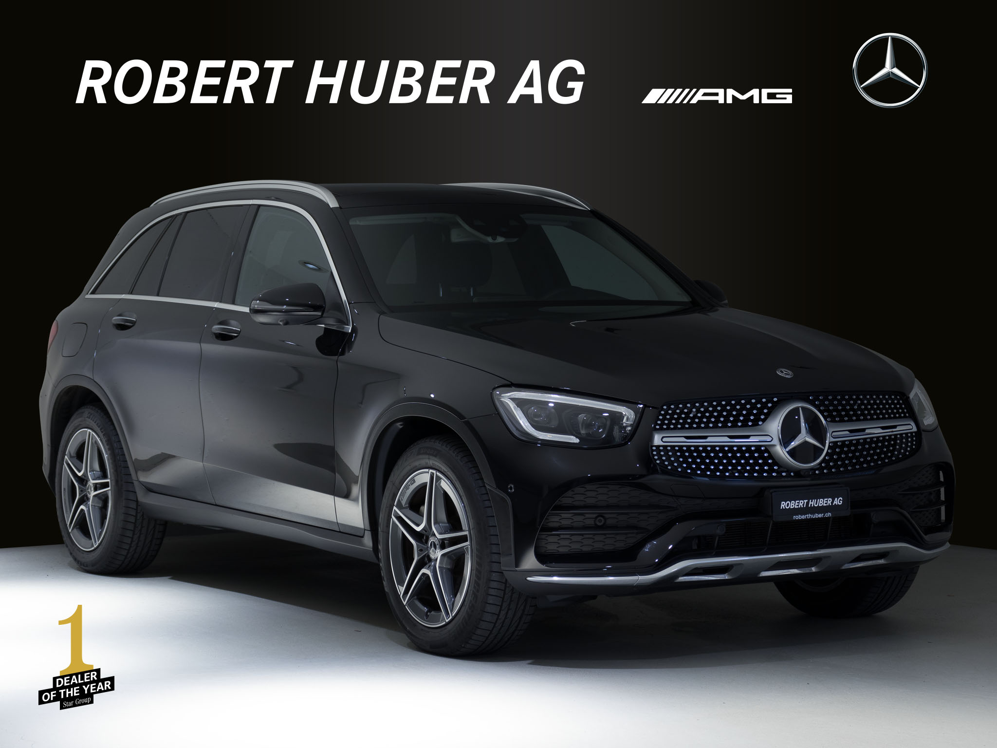 MERCEDES-BENZ GLC 300 AMG Line 4Matic