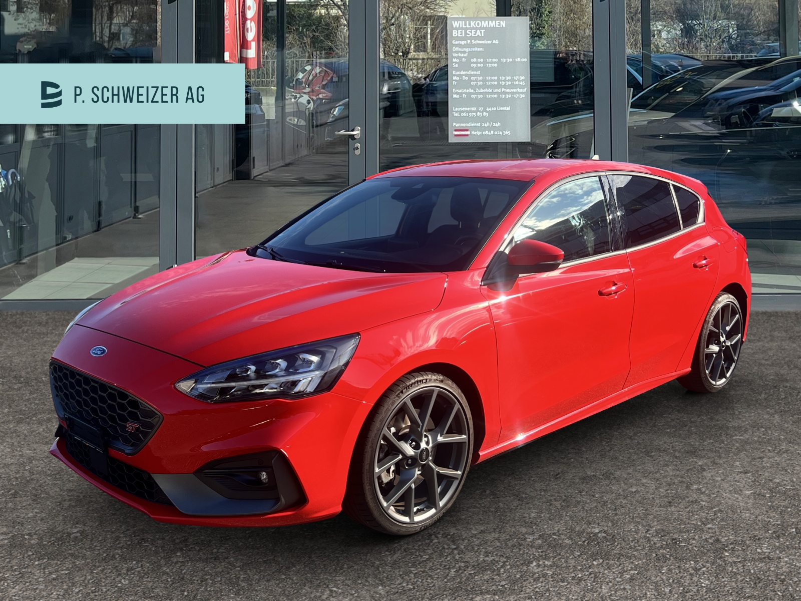 FORD Focus ST 2.3 EcoBoost ST