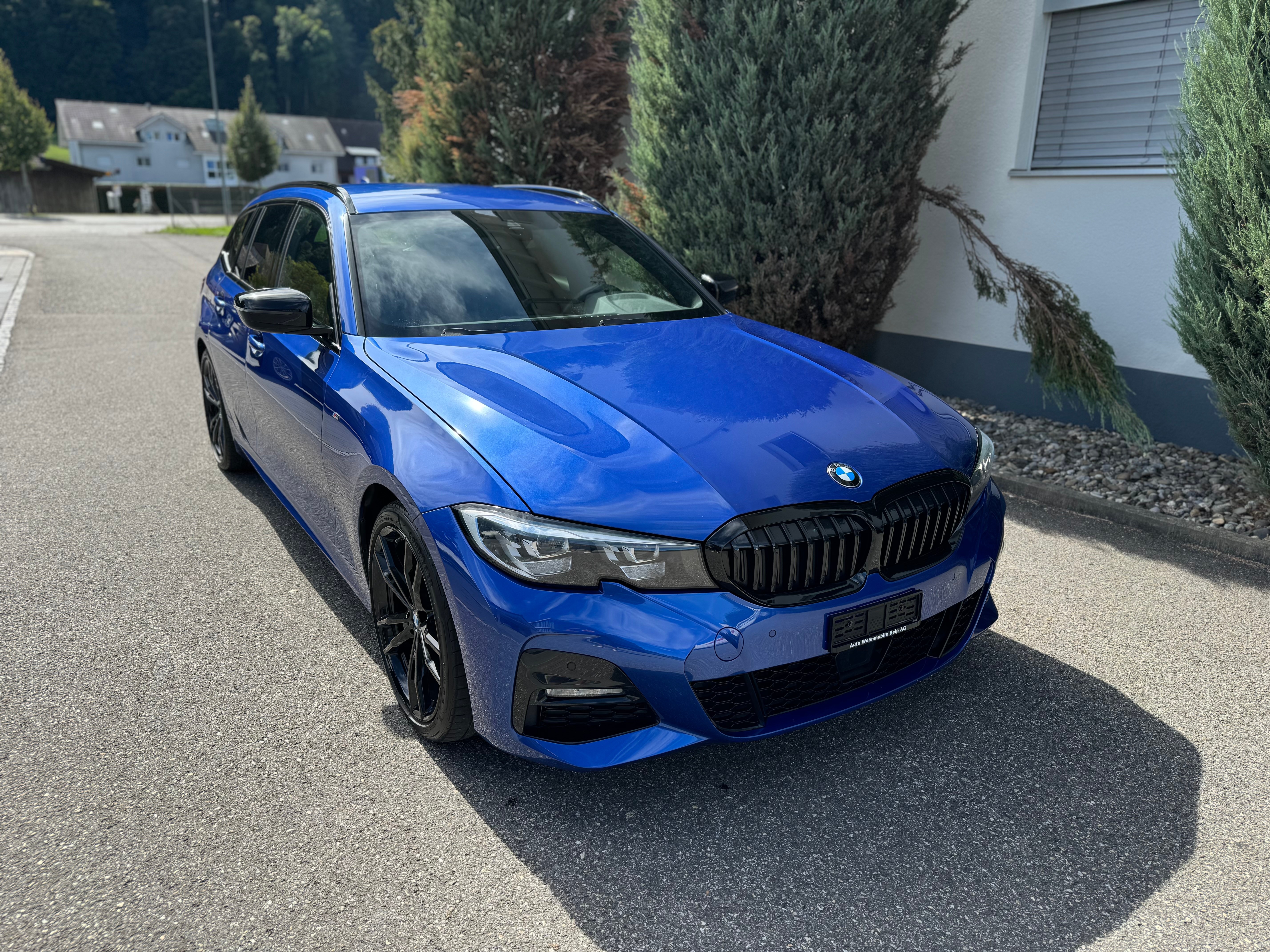 BMW 320d xDrive 48V Touring M Sport Steptronic