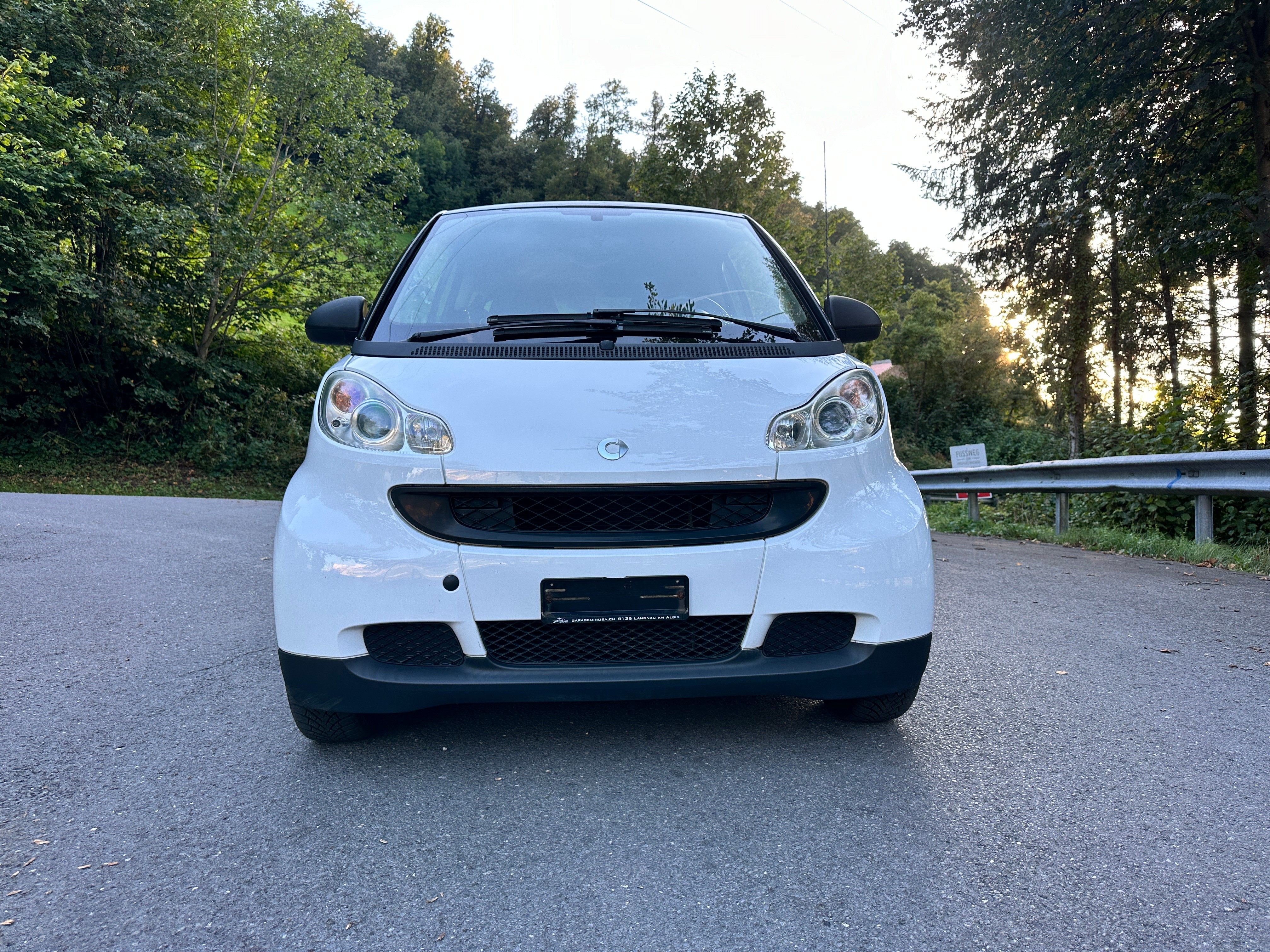 SMART fortwo pure mhd softouch