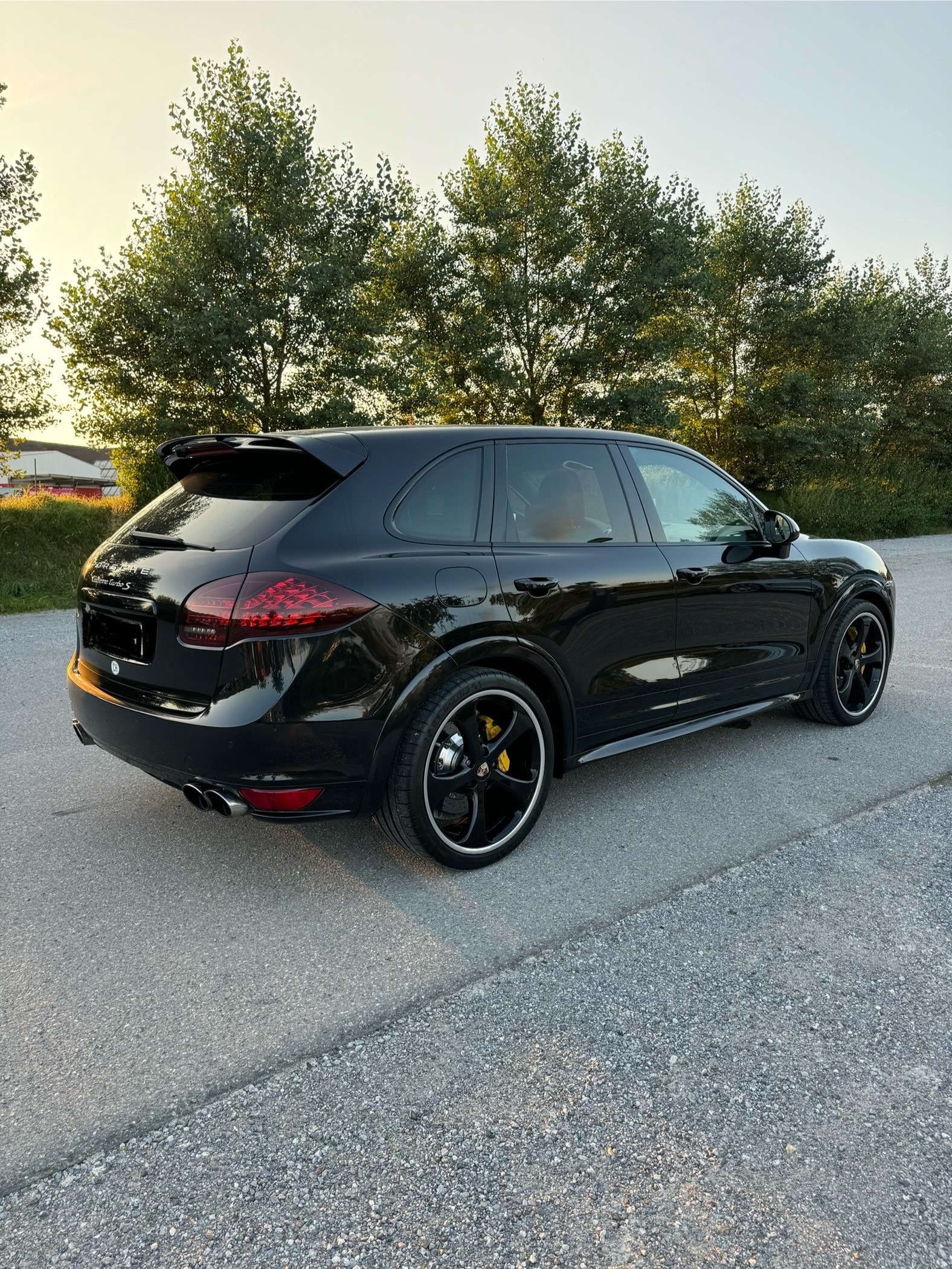 PORSCHE Cayenne Turbo S