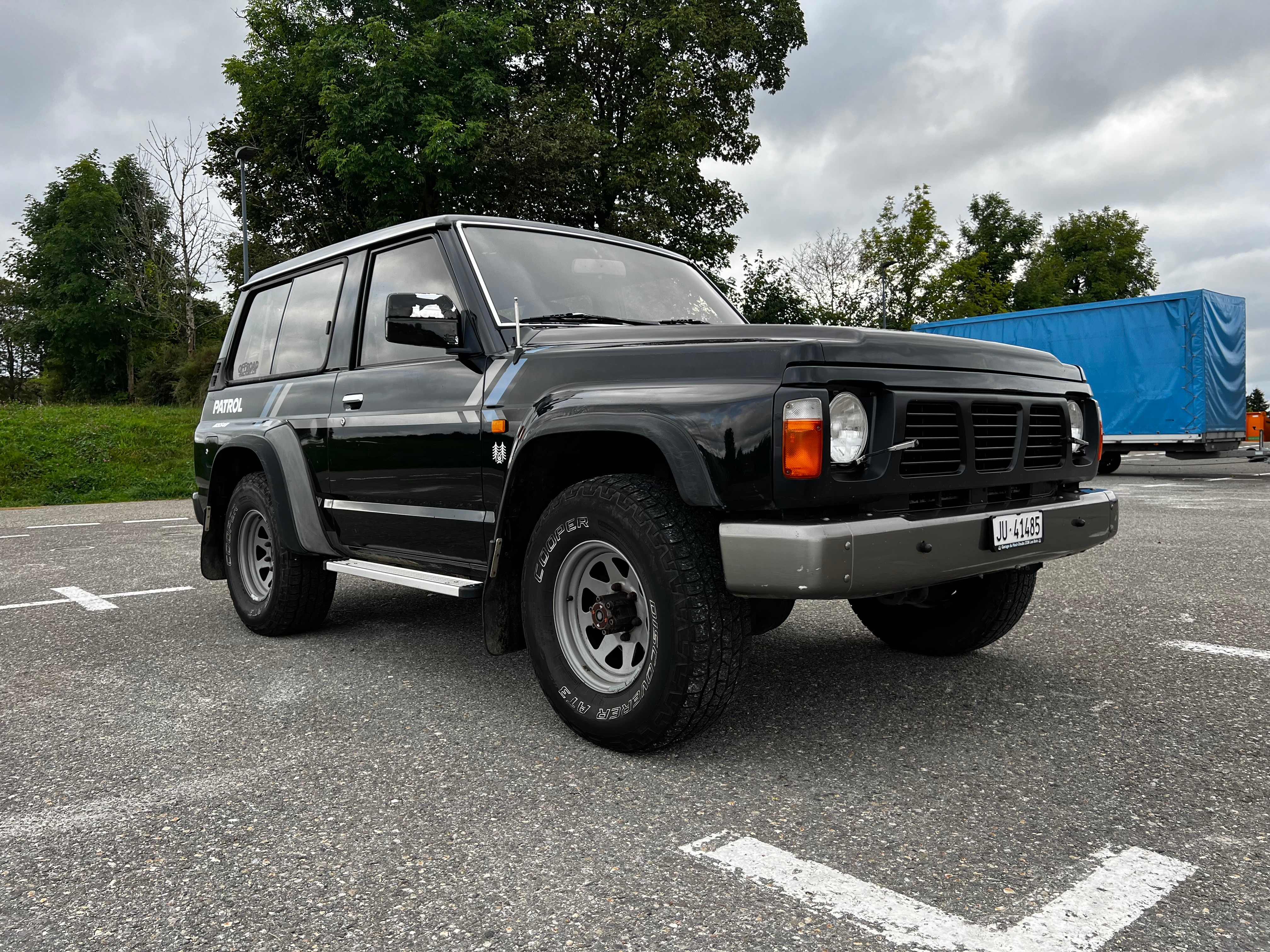 NISSAN Patrol GR 2.8 ST Hardtop