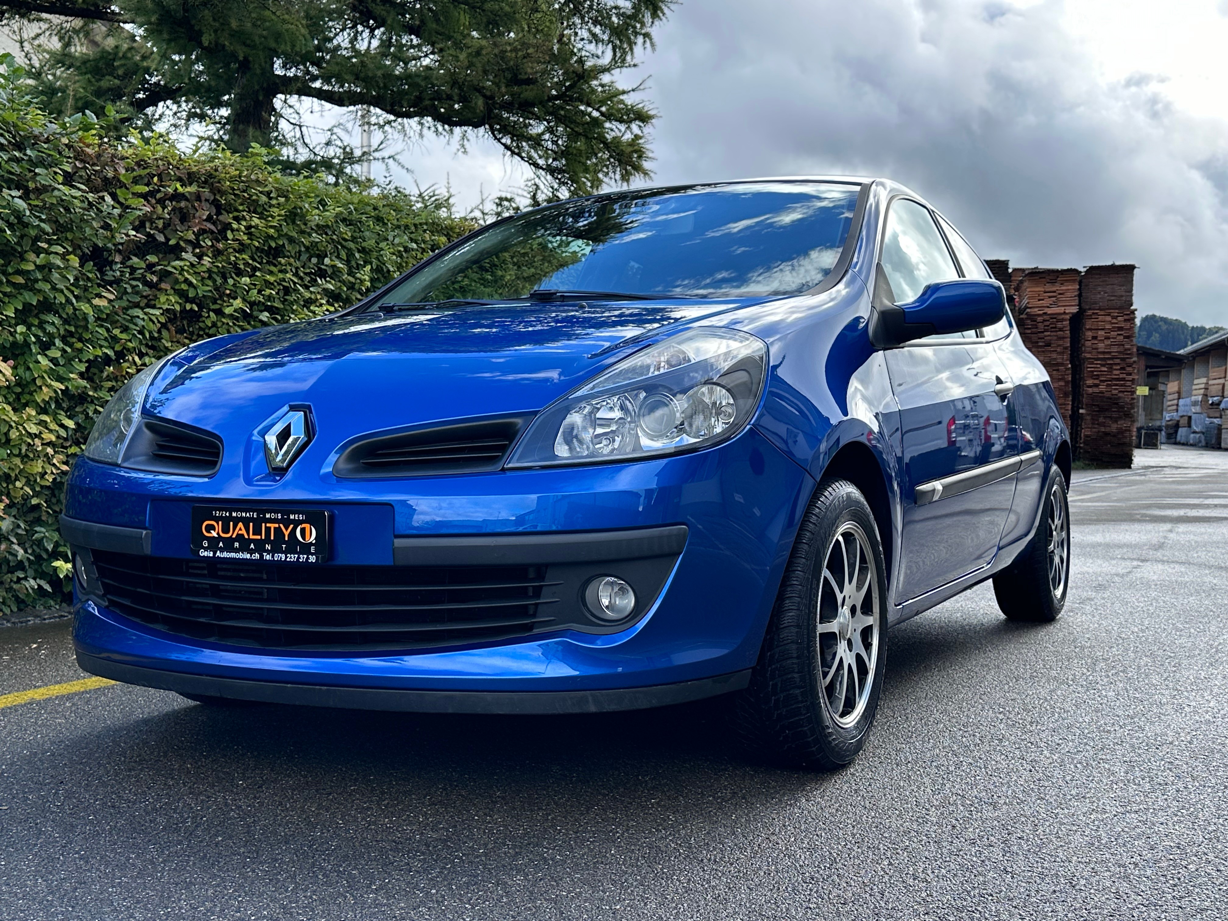 RENAULT Clio 1.2 16V Turbo Dynamique