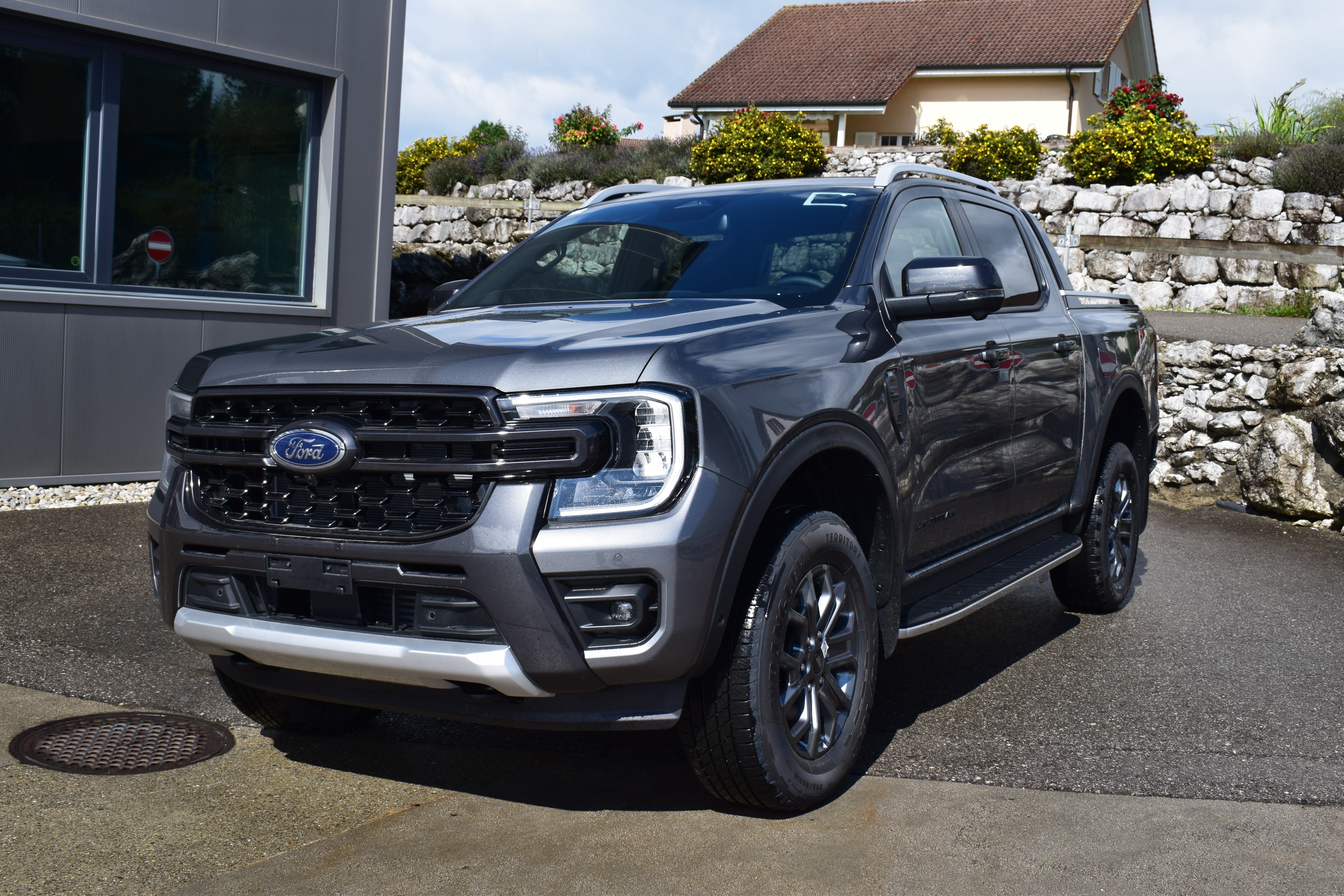 FORD Ranger Wildtrak 2.0 Eco Blue e-4WD Automat