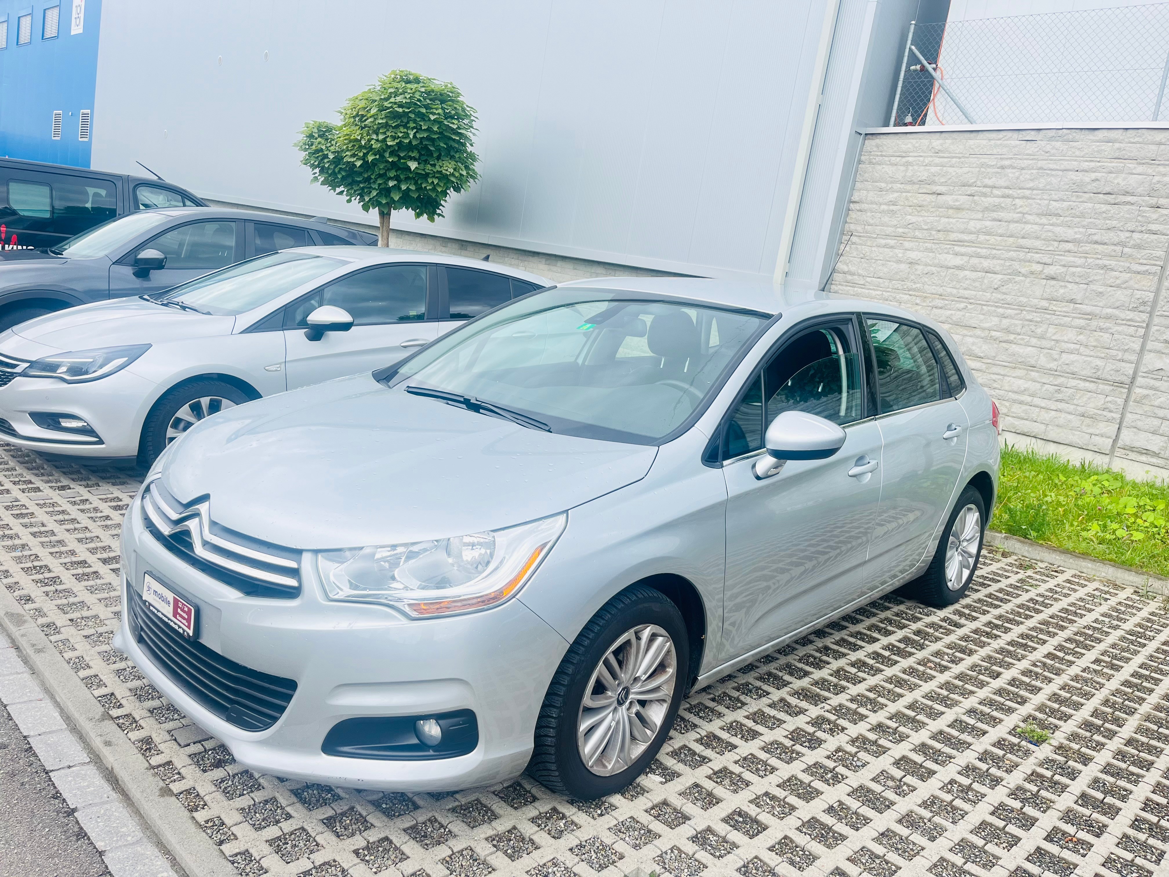 CITROEN C4 1.6 e-HDi Shine ETG6