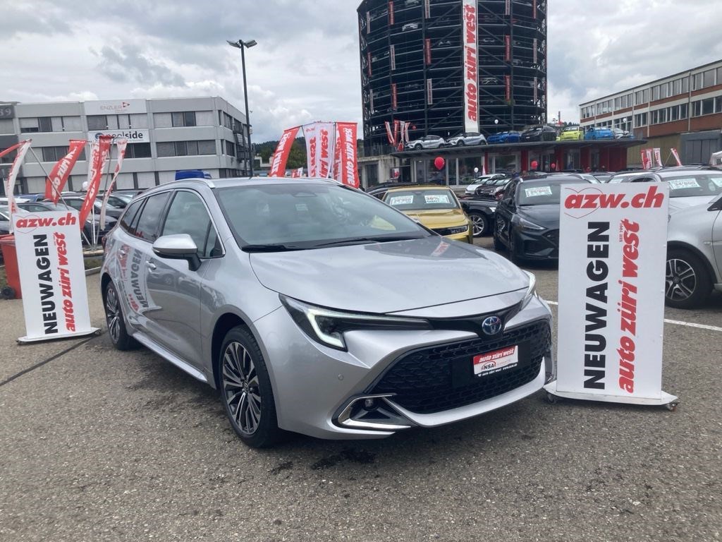 TOYOTA COROLLA Touring Sports 2.0 HSD Team D e-CVT Automat