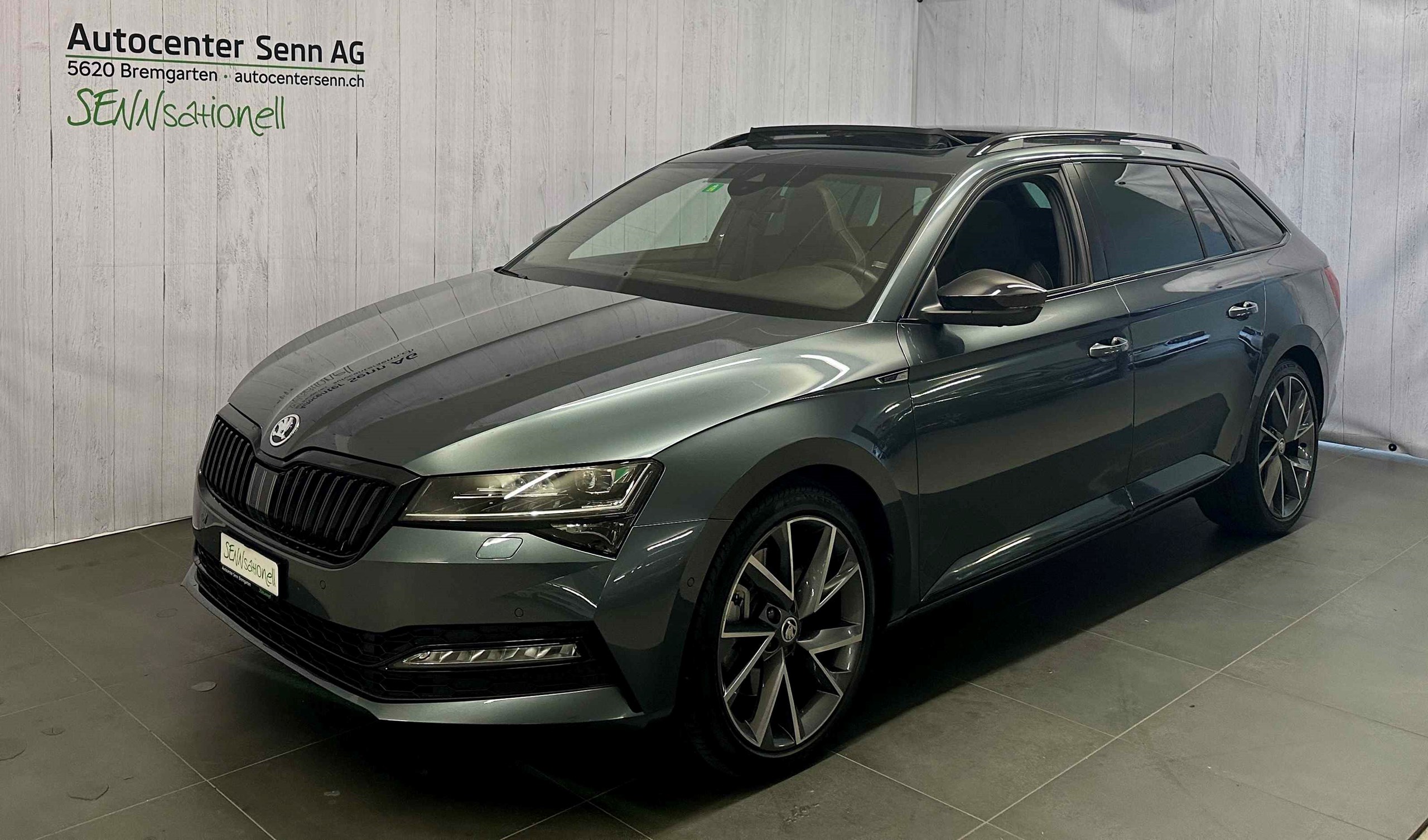 SKODA Superb Combi 2.0 TSI SportLine 4x4 DSG