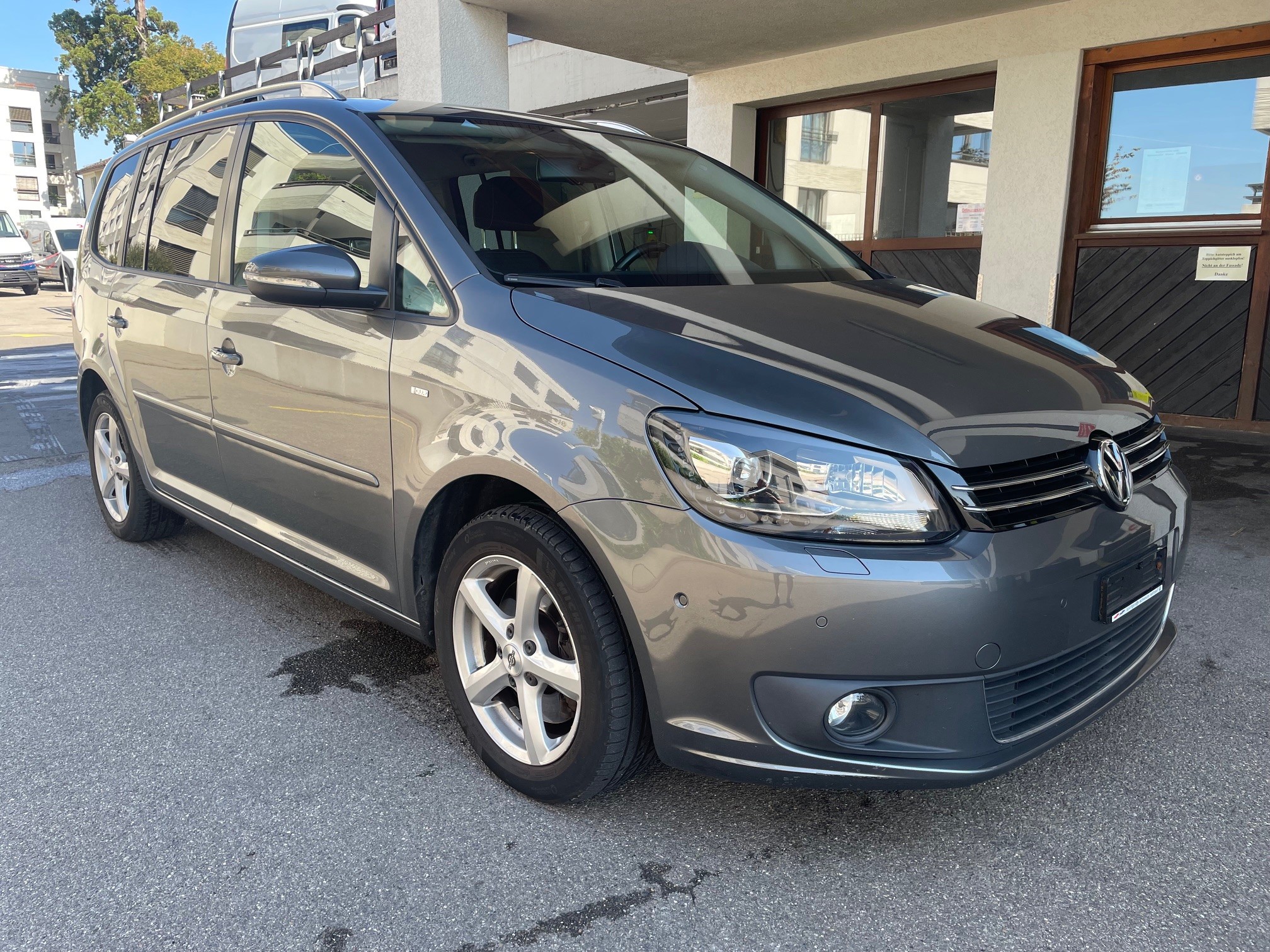 VW Touran 1.4 TSI Cup DSG, 