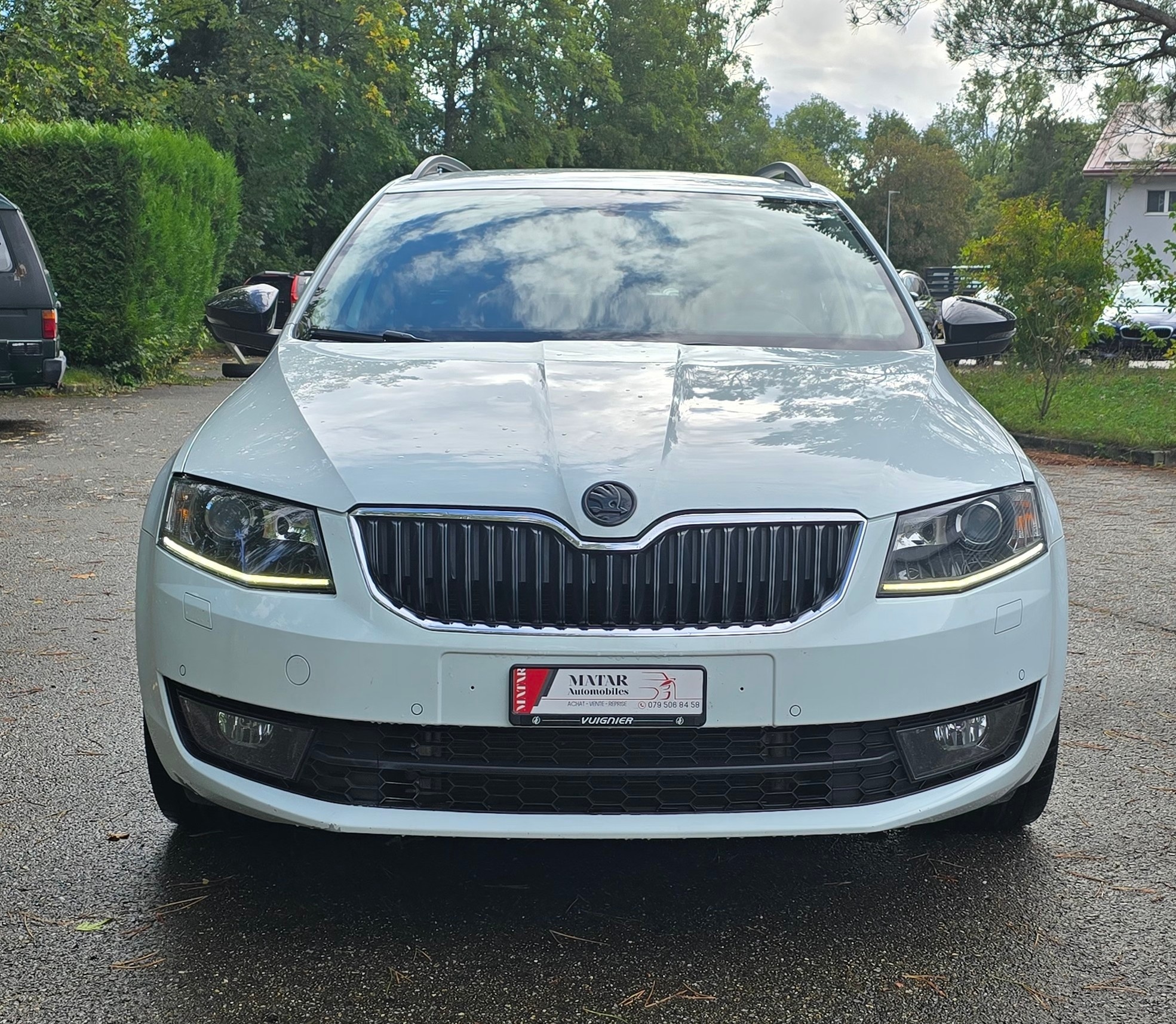 SKODA Octavia Combi 2.0 TDI Swiss Edition 4x4