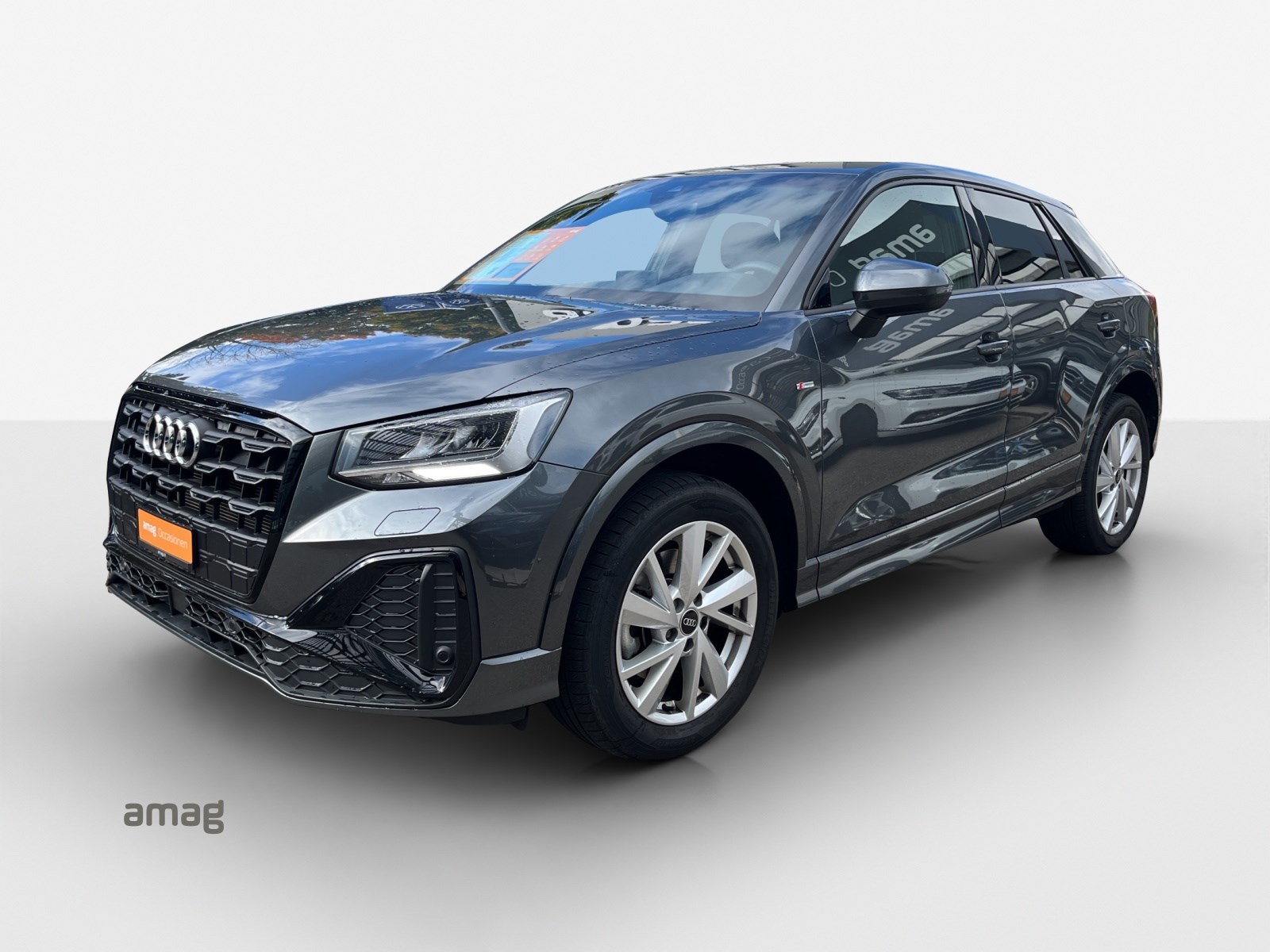 AUDI Q2 40 TFSI S line quattro S-tronic