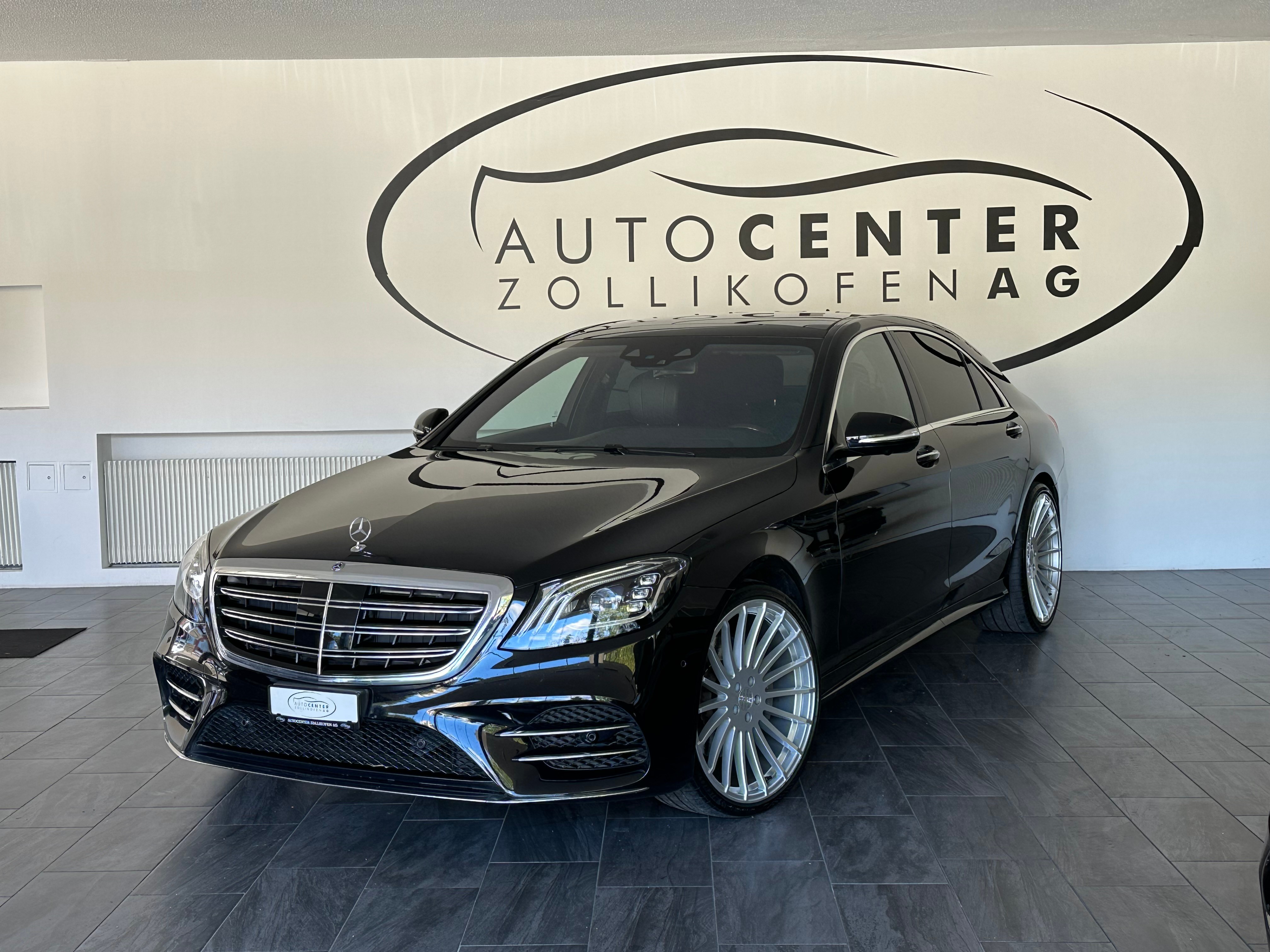 MERCEDES-BENZ S 350 d L 4Matic 9G-Tronic