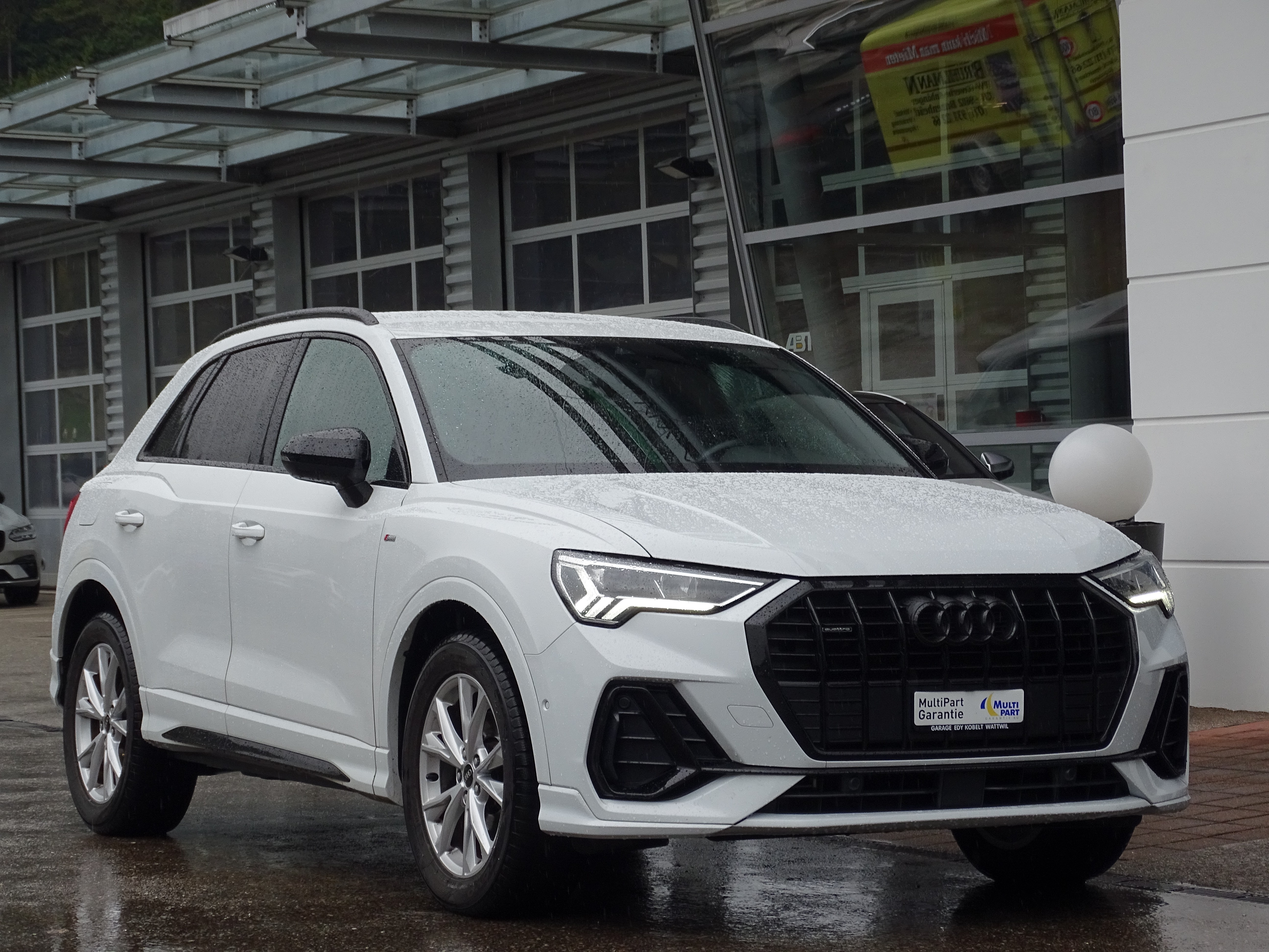 AUDI Q3 35 TDI quattro S-tronic **2X S-Line**