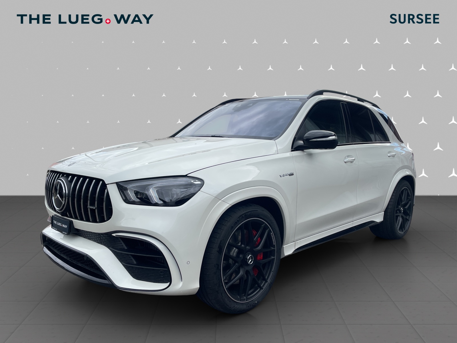 MERCEDES-BENZ GLE 63 S AMG 4Matic+ 9G-Speedshift