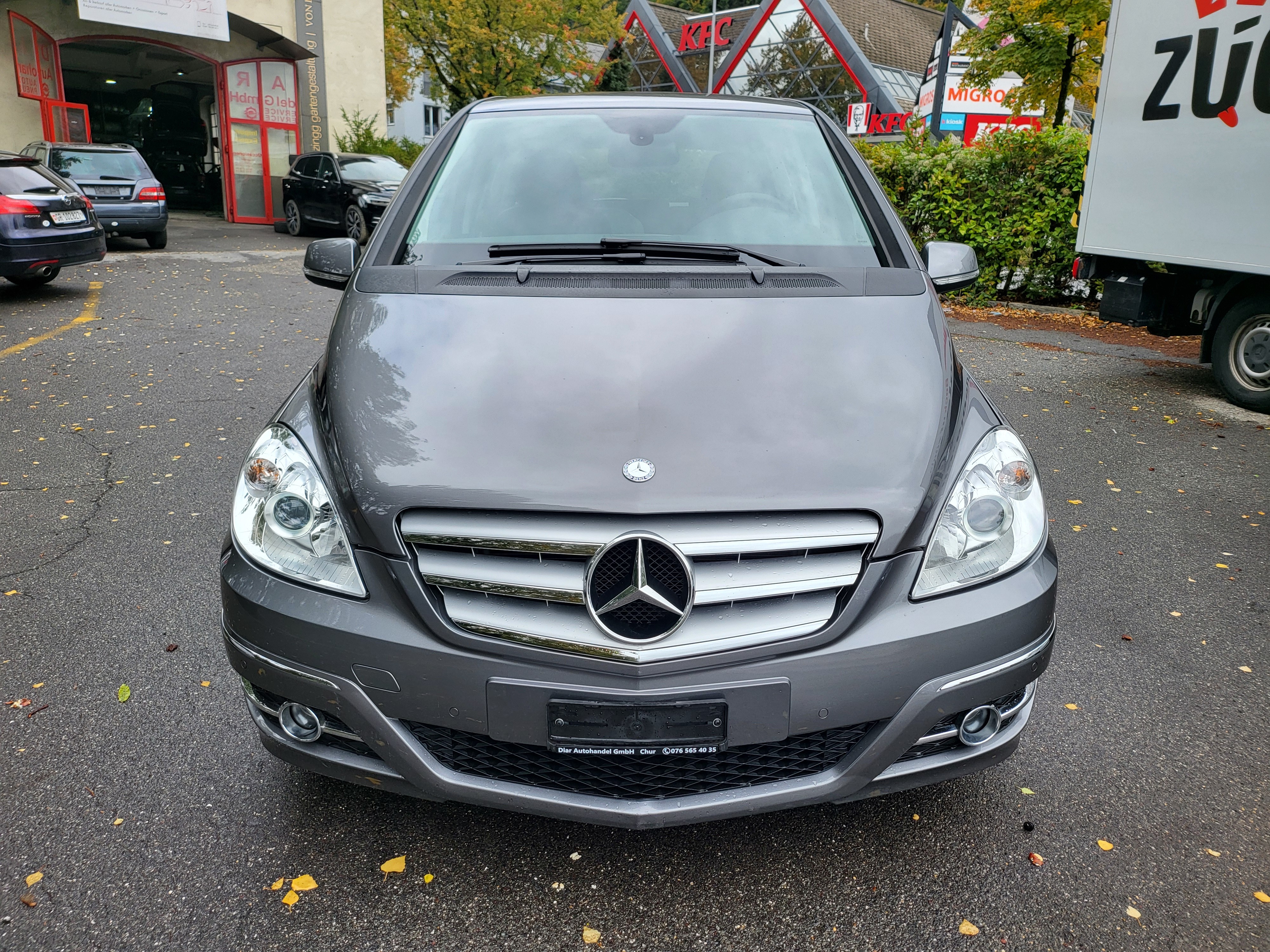 MERCEDES-BENZ B 180 (170) Autotronic