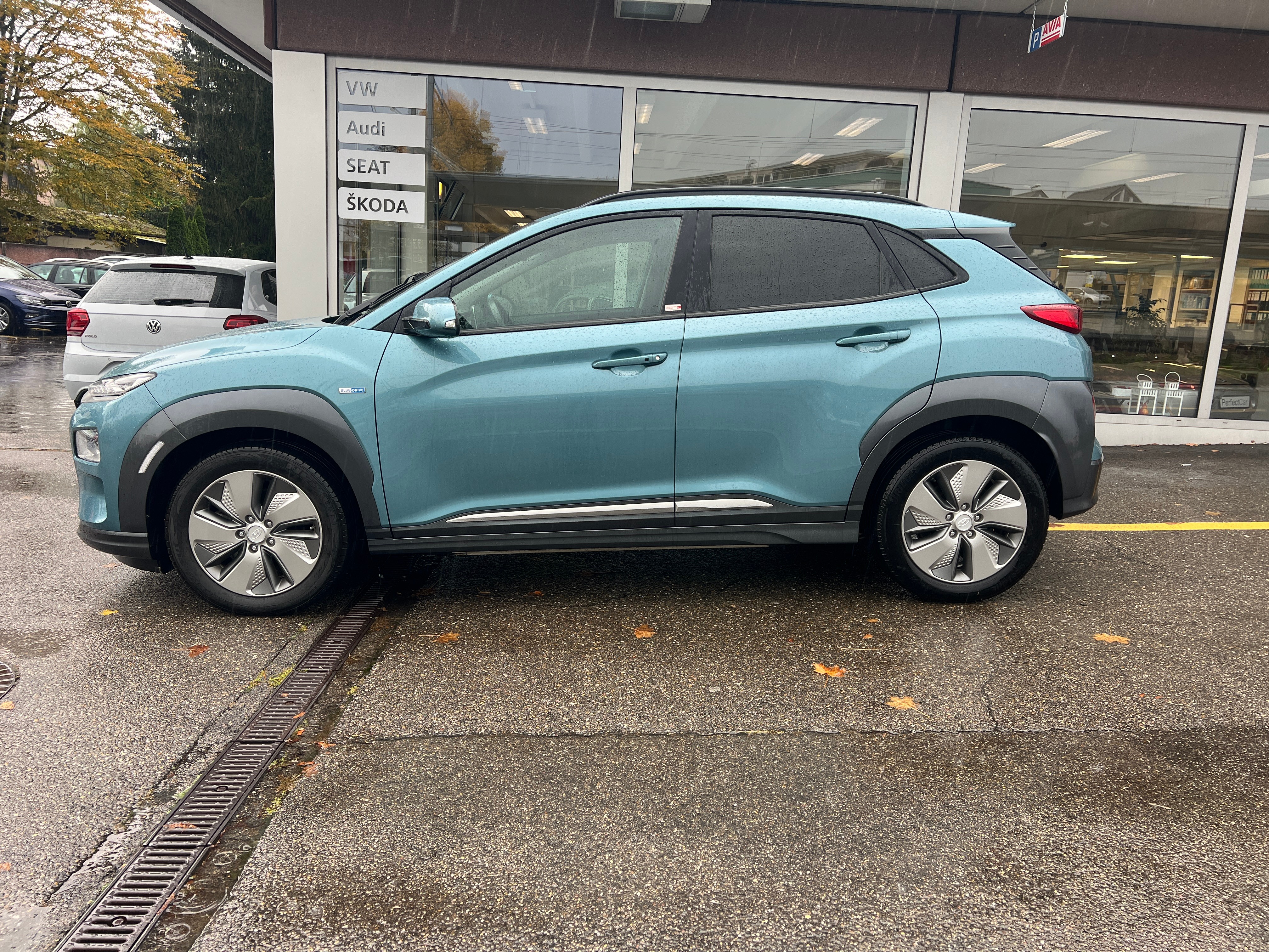 HYUNDAI Kona EV Teurste Version Vertex CH-Auto 65% unter Neupreis