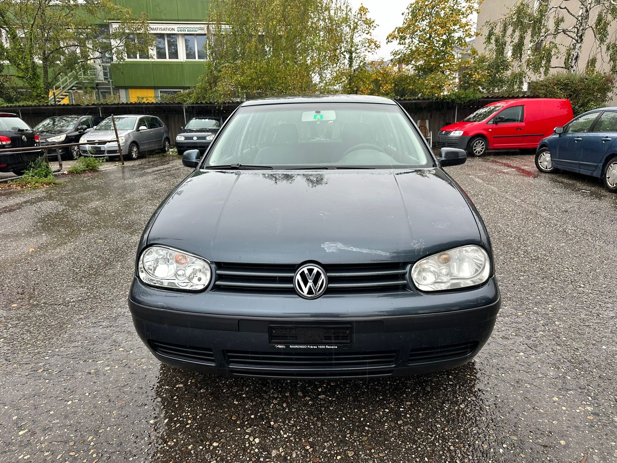 VW Golf 2.0 4Motion