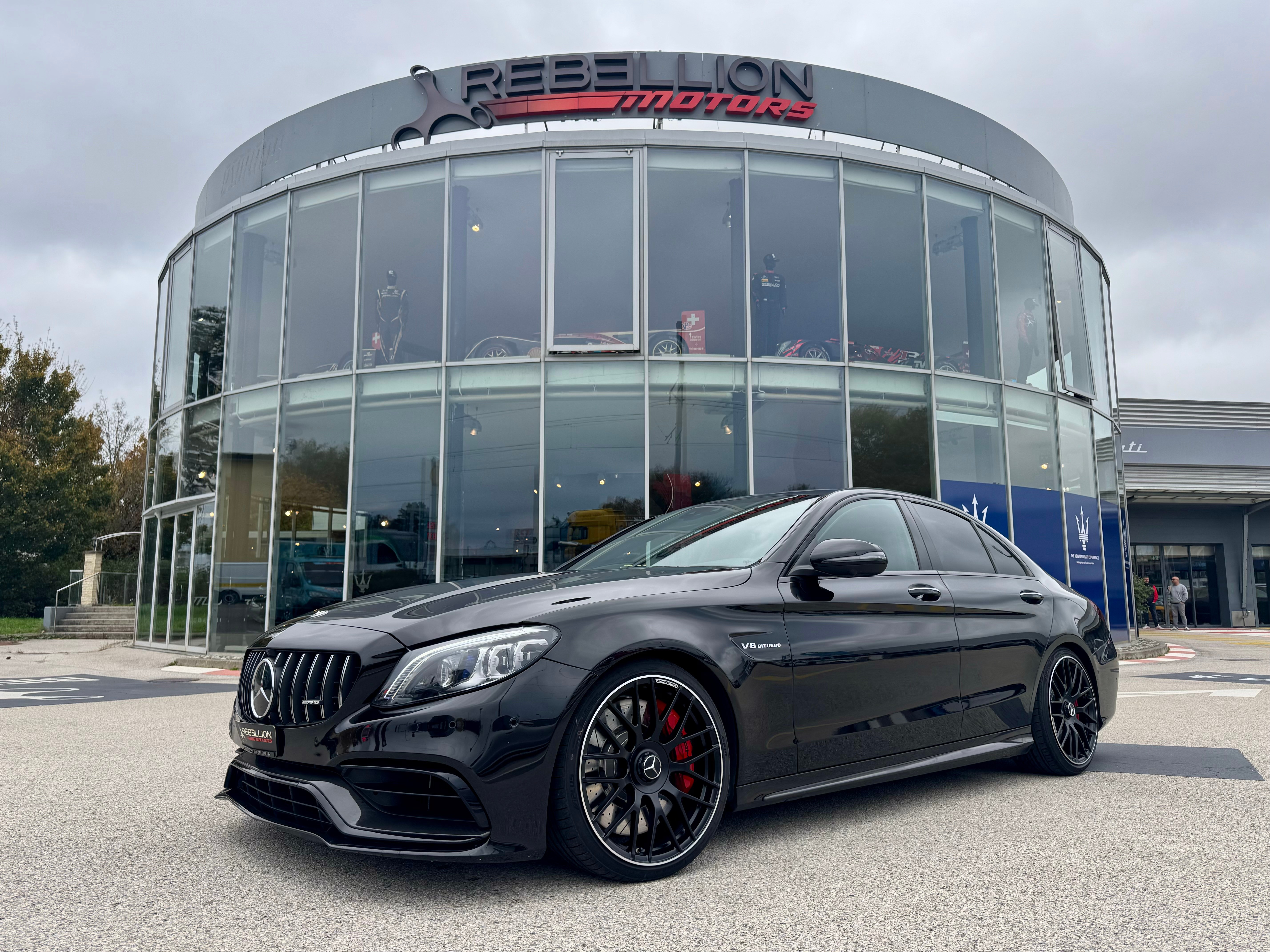 MERCEDES-BENZ C 63 S AMG Speedshift