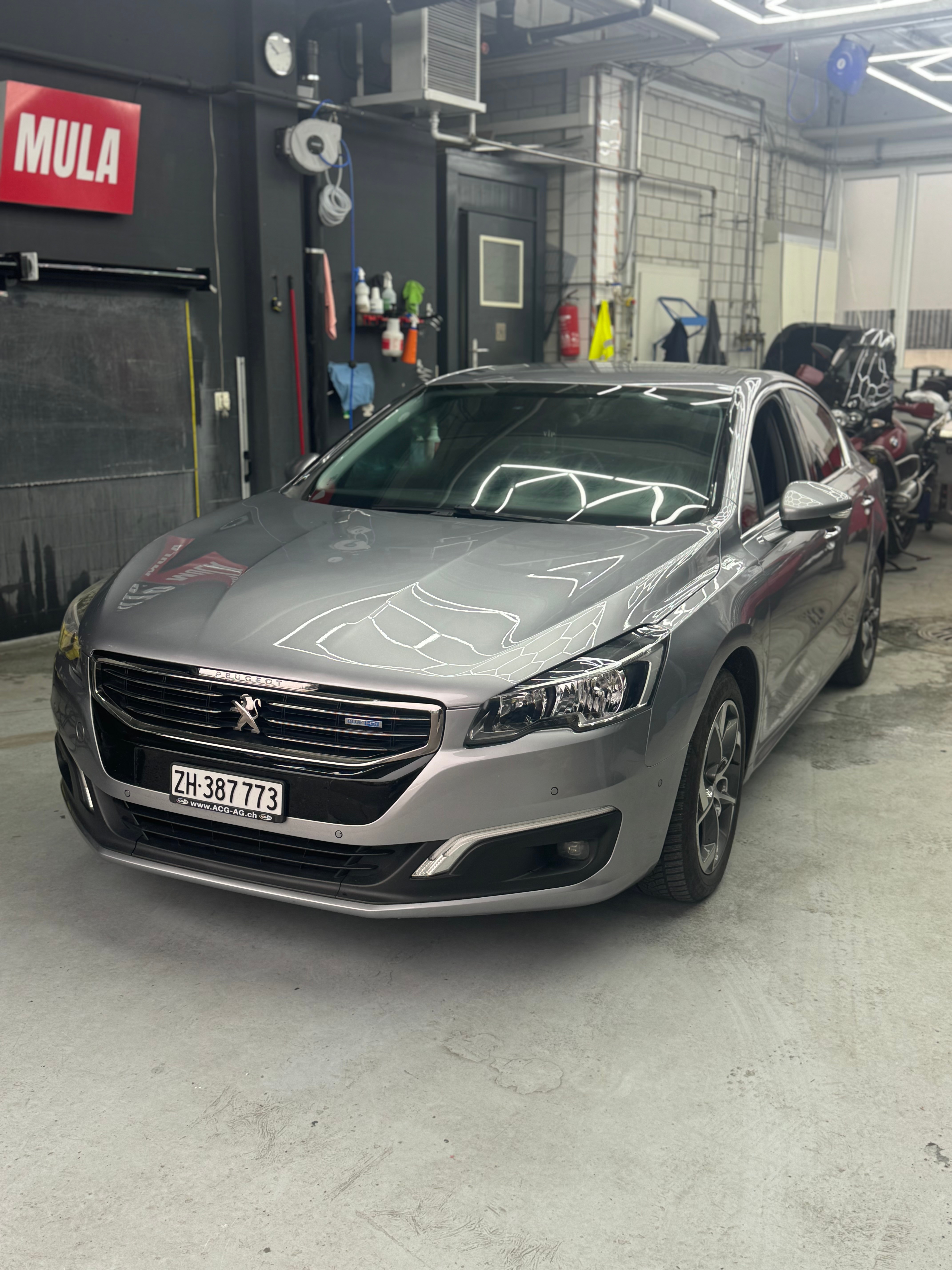 PEUGEOT 508 2.0 BlueHDi GT EAT6