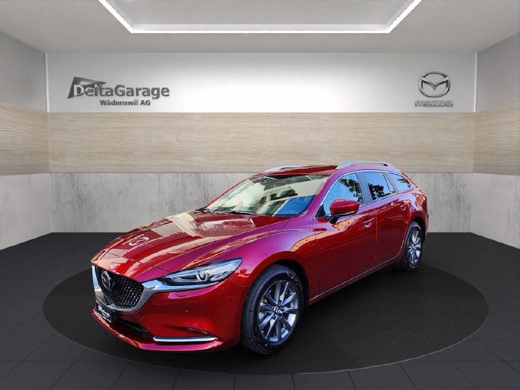 MAZDA 6 SG165 AT SW Ambition 7