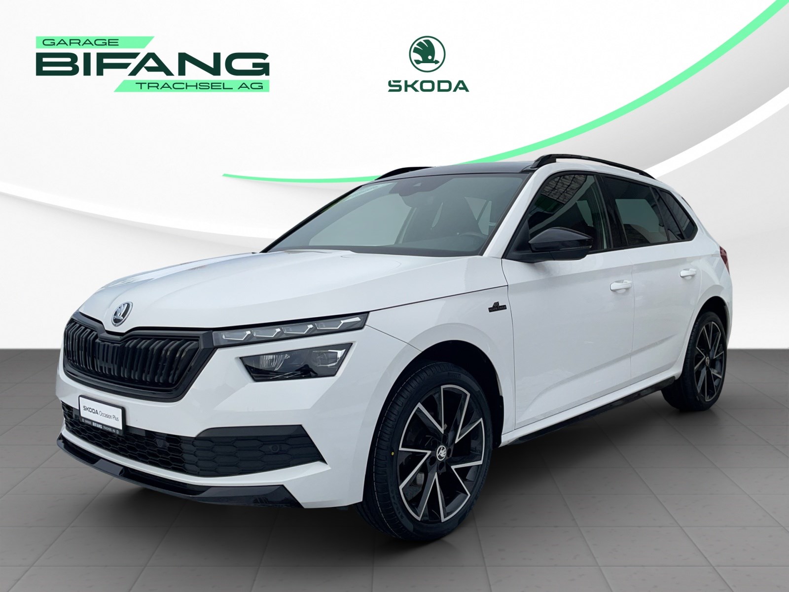 SKODA Kamiq 1.0 TSI Monte Carlo DSG