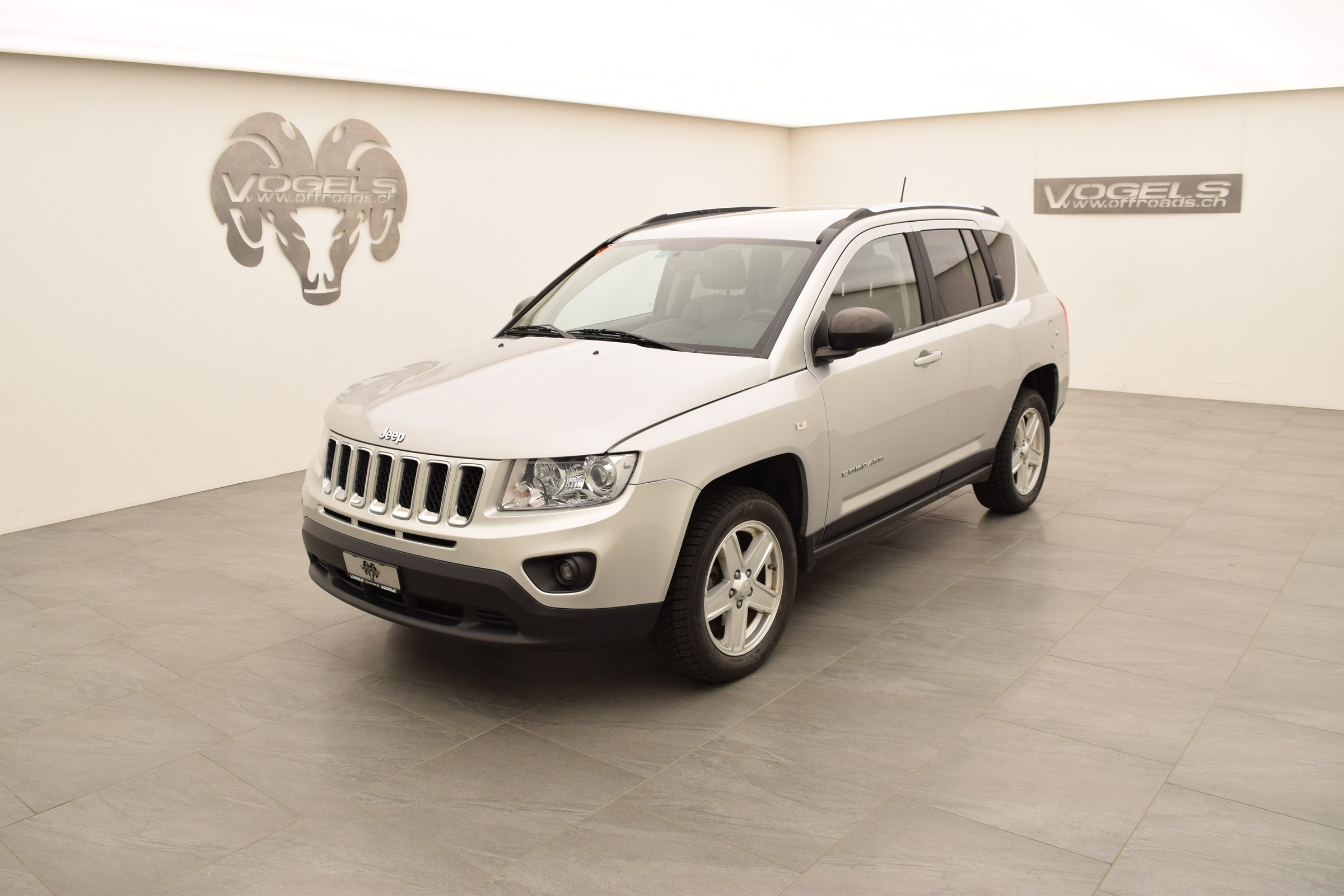 JEEP COMPASS 2.2 CRD Limited