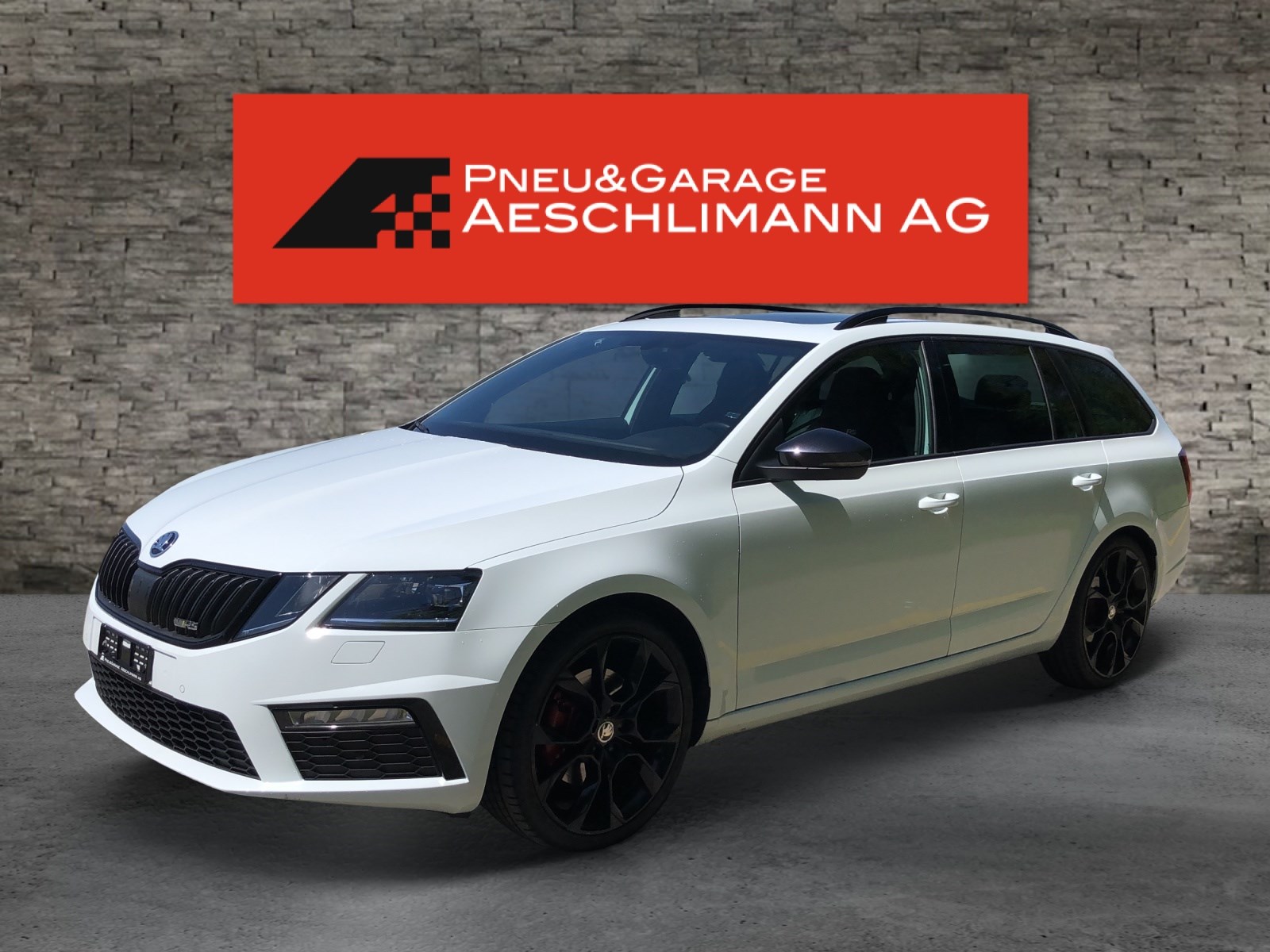 SKODA Octavia Combi 2.0 TDI RS DSG