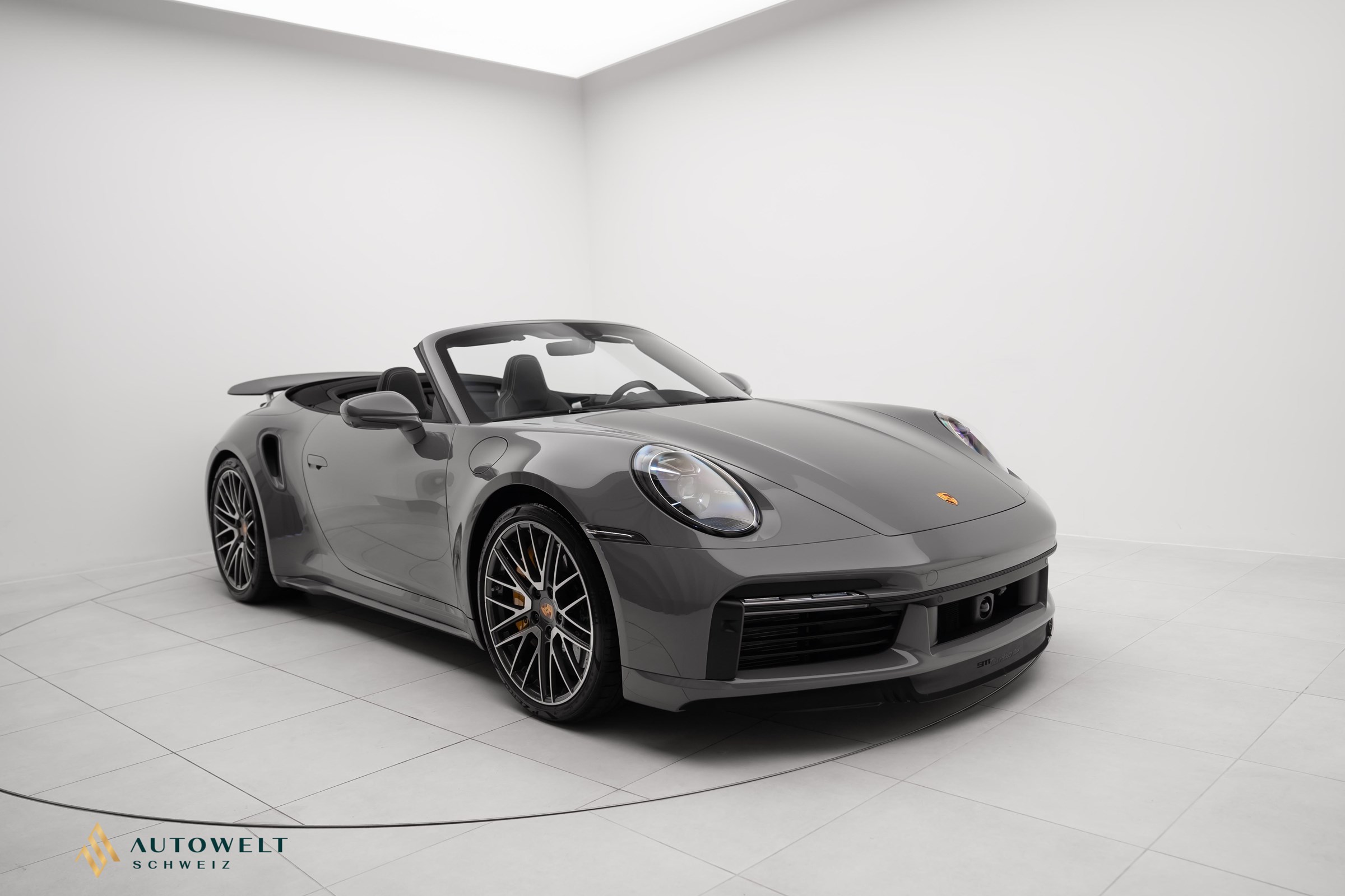 PORSCHE 911 Turbo S Cabriolet PTS PDK