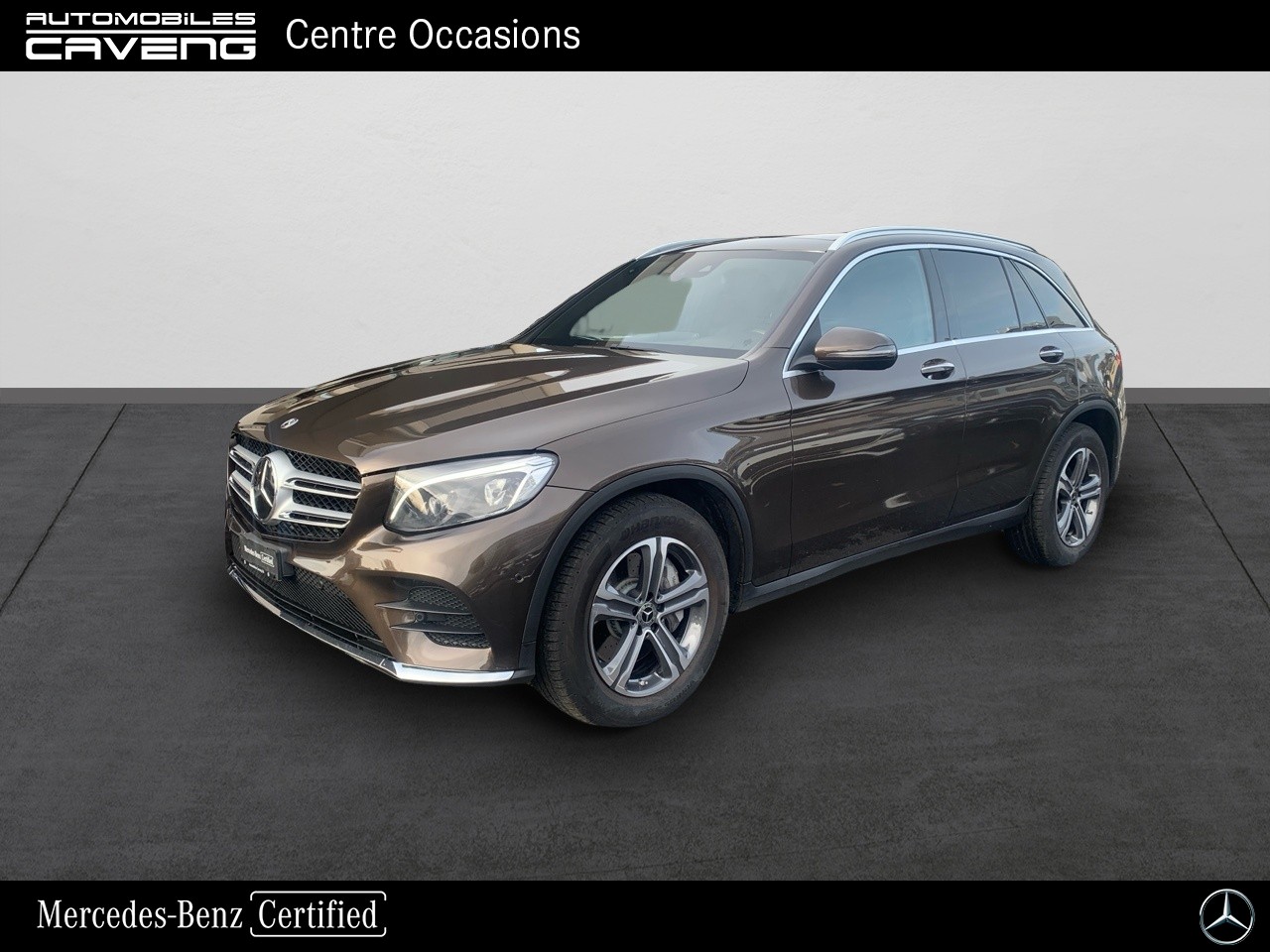 MERCEDES-BENZ GLC 300 4Matic AMG Line 9G-Tronic