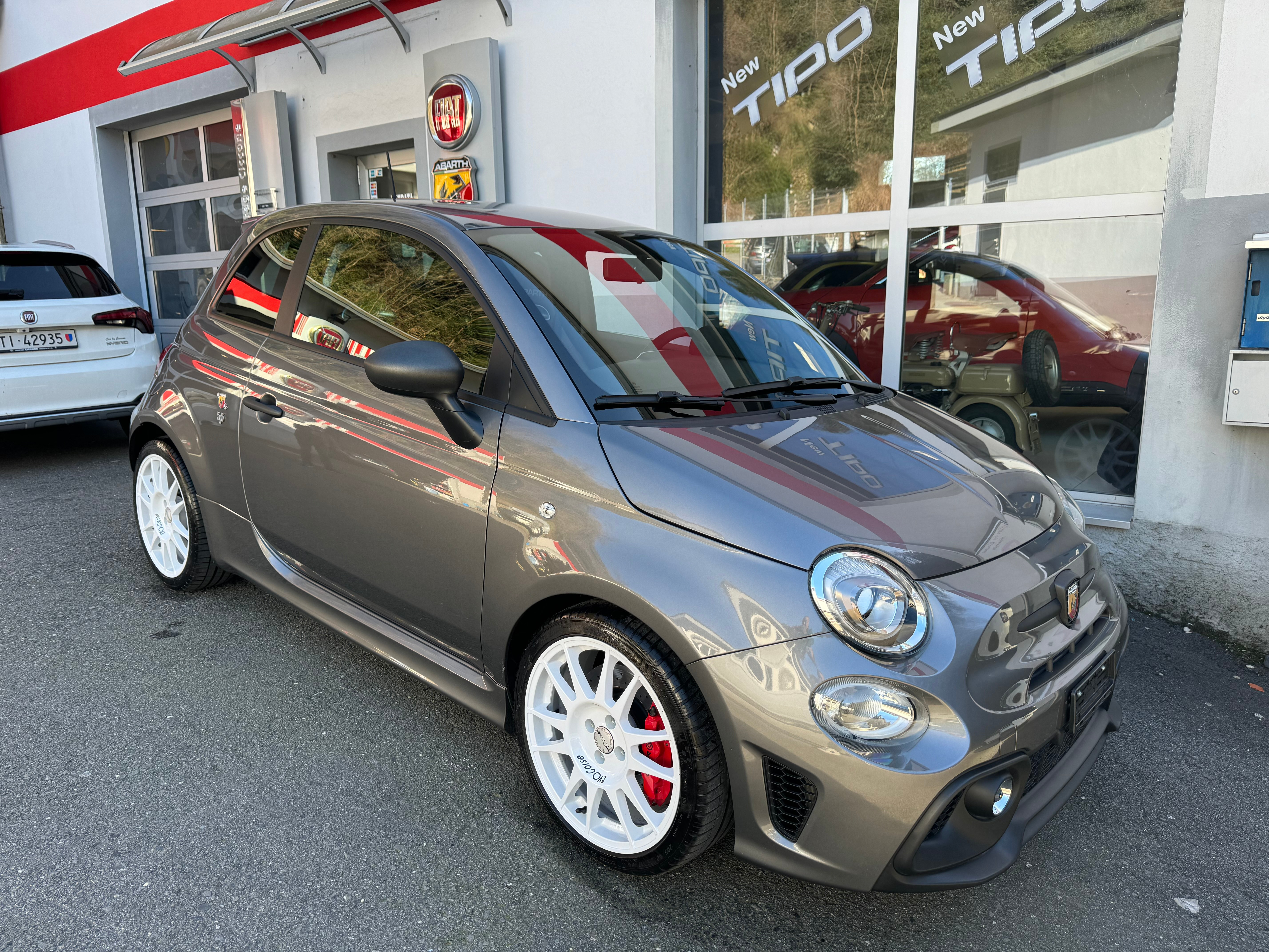 FIAT 595 1.4 16V Turbo Abarth Competizione