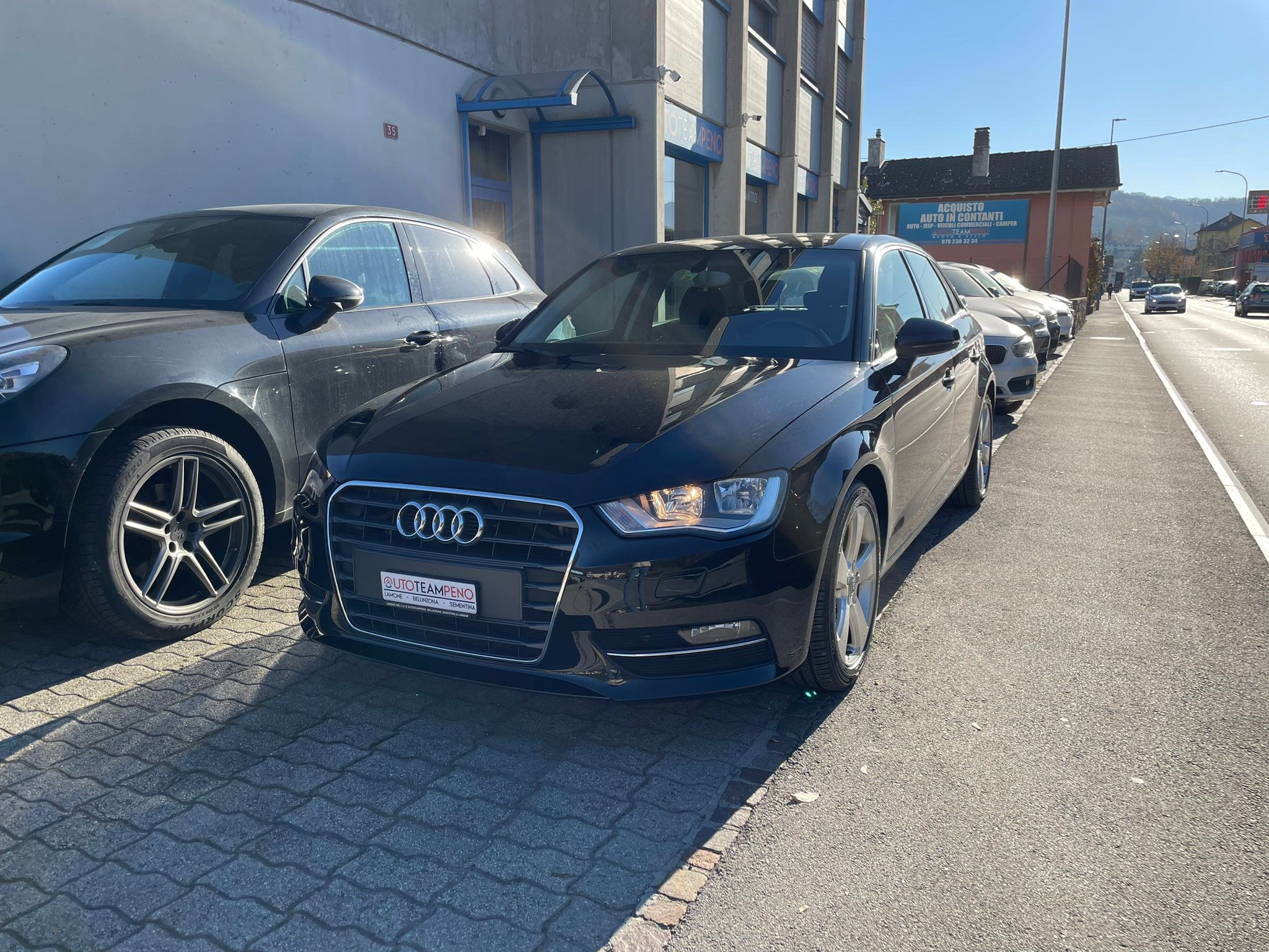 AUDI A3 Sportback 1.6 TDI Ambiente